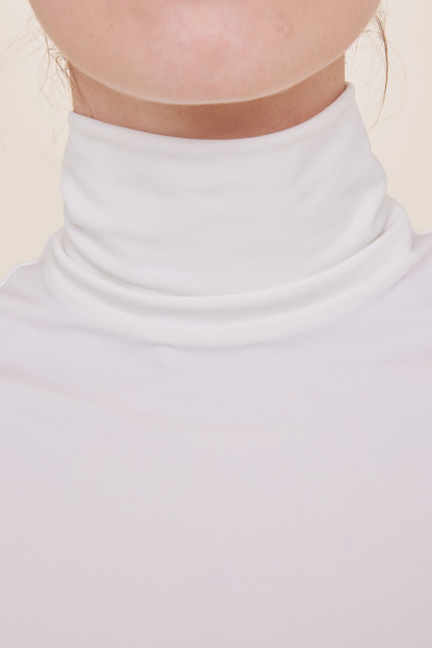 TOP BASIC SLEEVELESS MARSHMALLOW 5