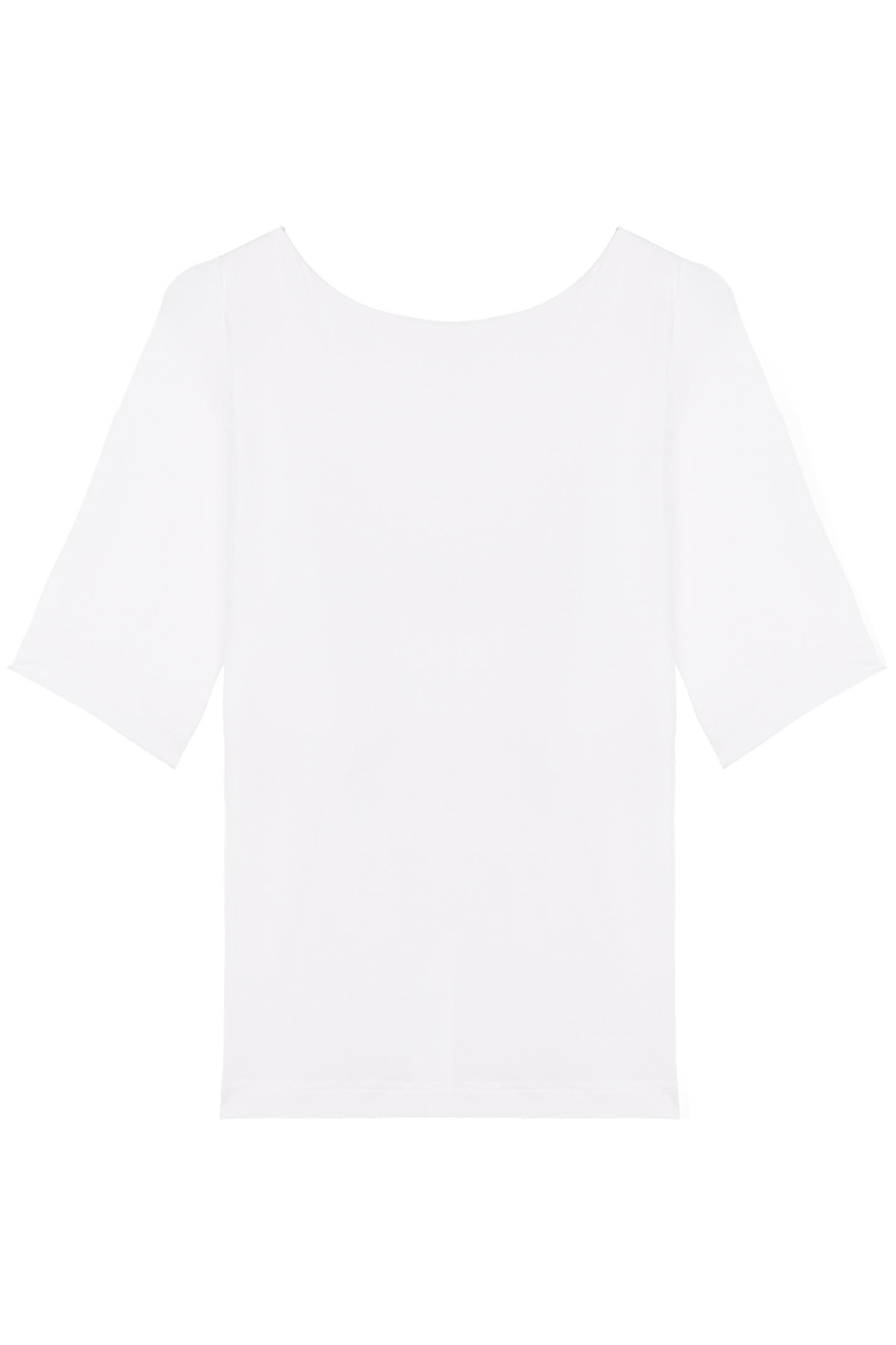T-SHIRT JERSEY WHITE 3
