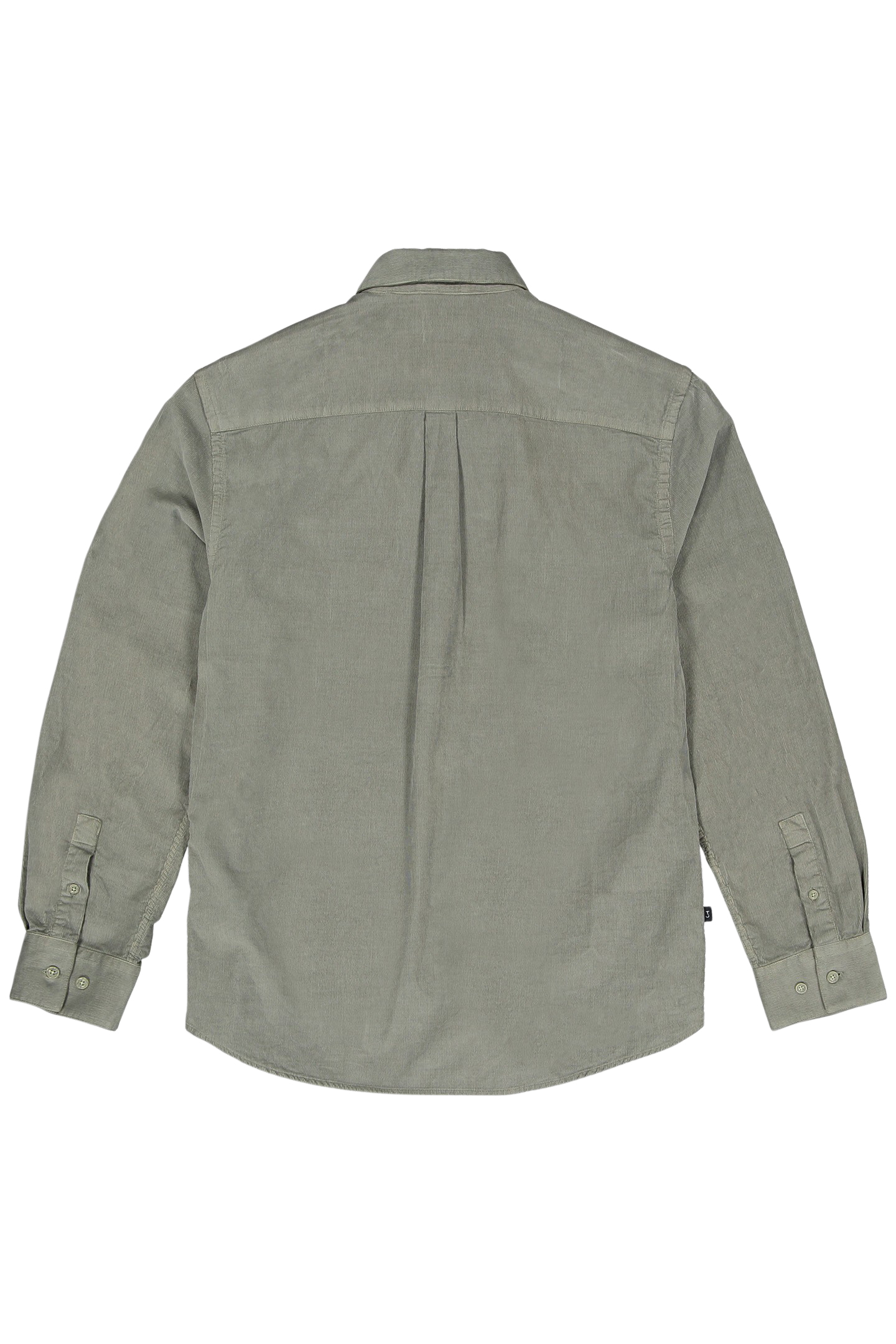 ROBBY CORD SHIRT GRANITE GREEN 3