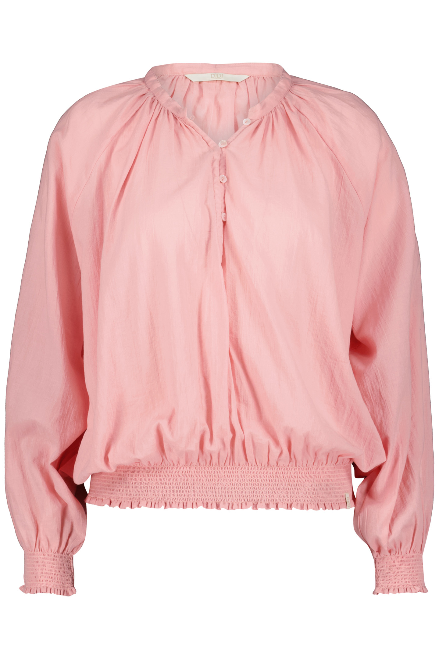 BLOUSE LIMA SOLID BRIDAL ROSE 4