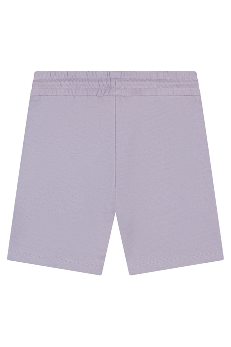 NIKNIK LOGO SWEATSHORT LAVENDER GREY 2