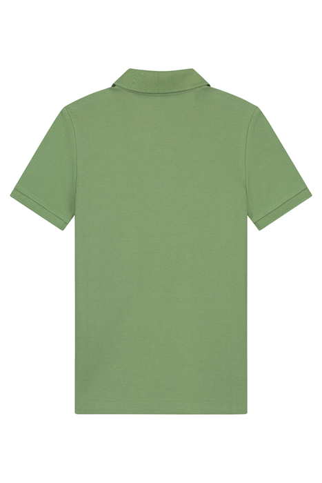 ZIP POLO FERN GREEN 2