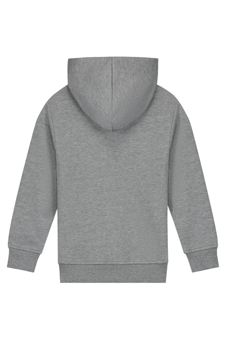 &N LOGO HOODIE MEDIUM GREY MELANGE 2