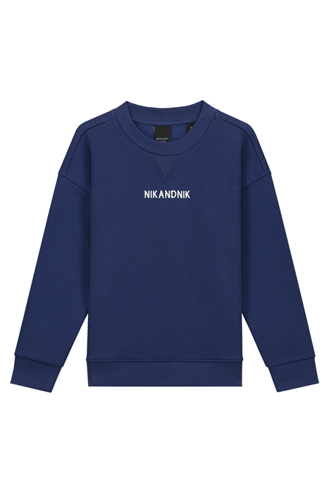 NIKANDNIK SWEATER MIDNIGHT BLUE 1