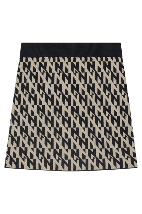TWIGGY SKIRT NUT BEIGE 2