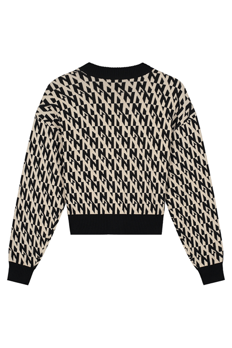 TWIGGY CARDIGAN NUT BEIGE 2