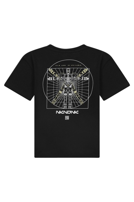 ROBOTIC T-SHIRT BLACK 2