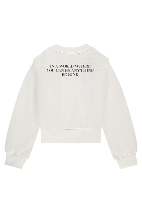 JAMIE SHOULDER SWEATER OFF WHITE 2