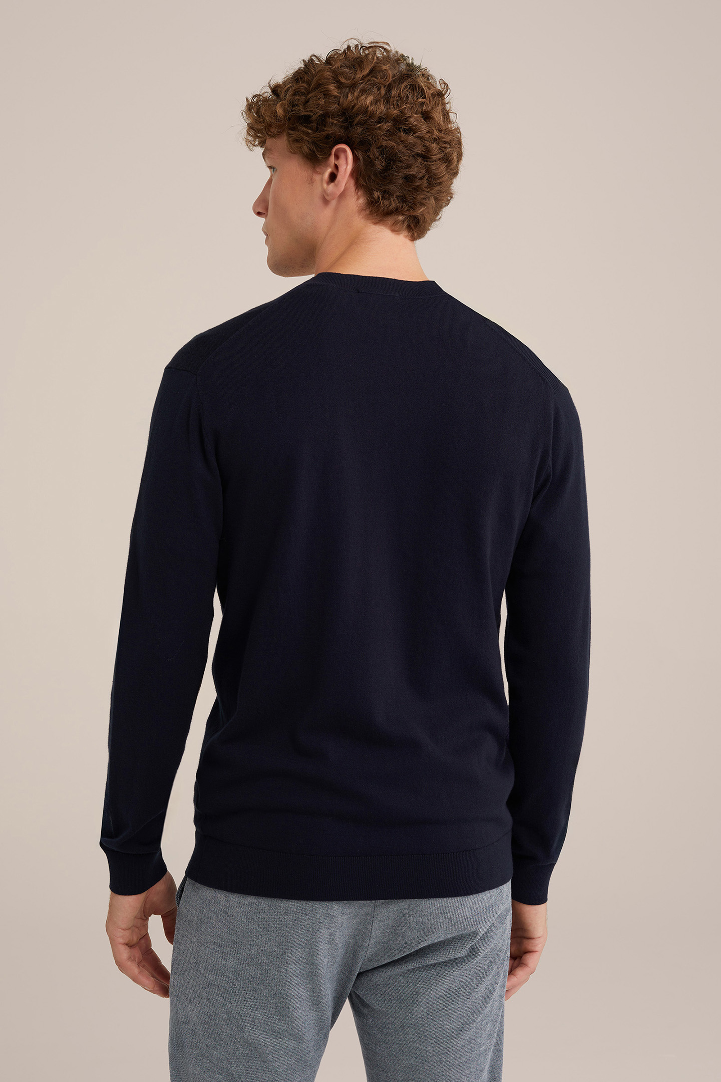 CARDIGAN NAVY BLUE 2