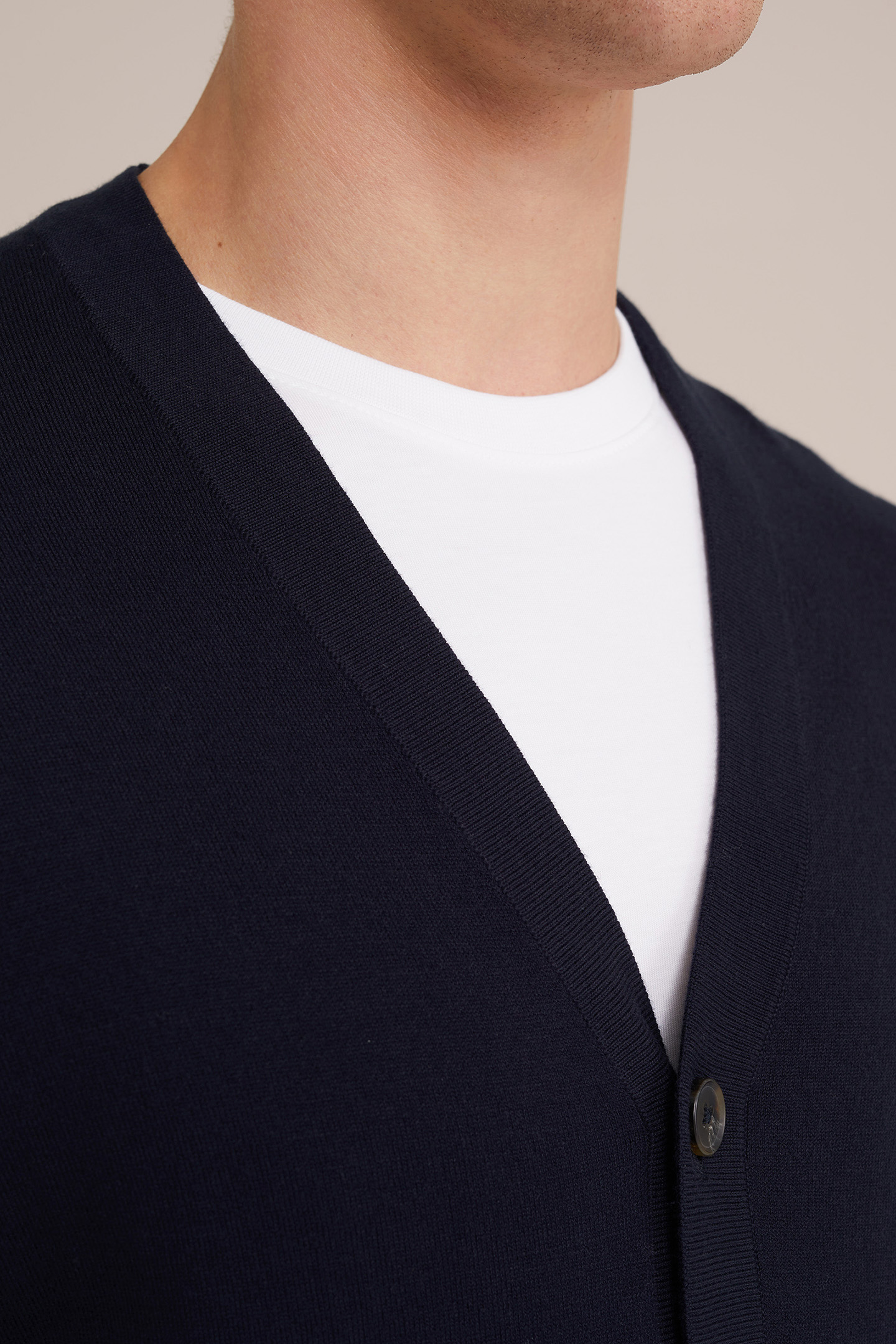 CARDIGAN NAVY BLUE 6