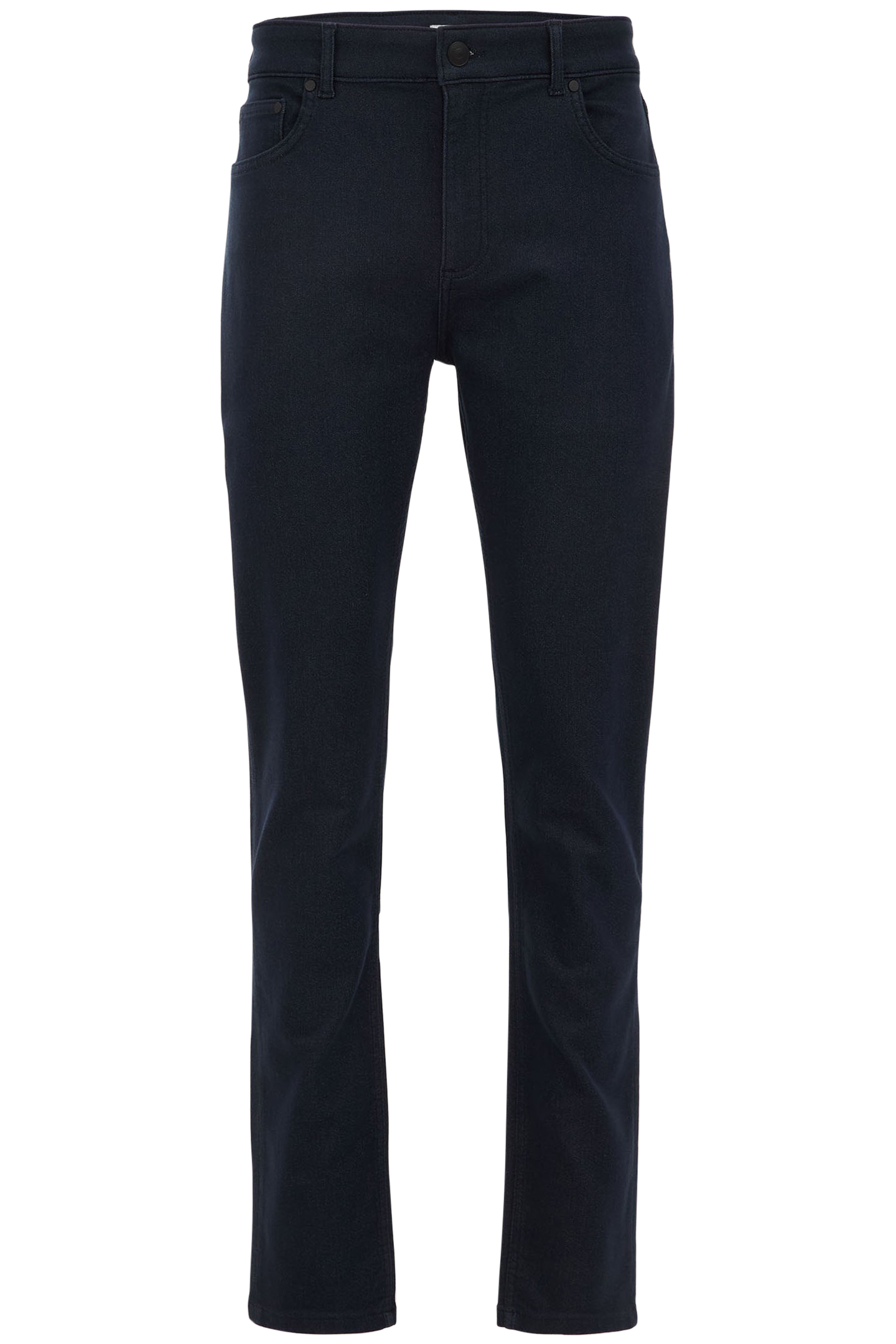 5-POCKET MID WAIST DARK BLUE 4