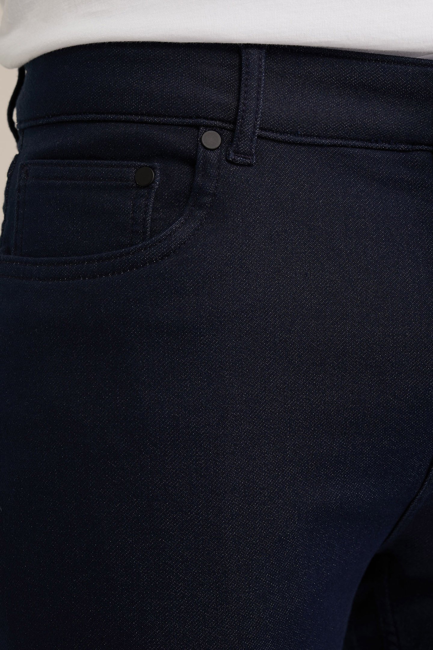 5-POCKET MID WAIST DARK BLUE 5