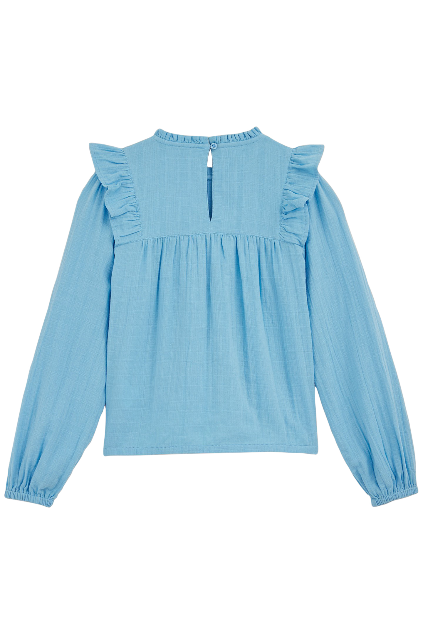 BLOUSE LIGHT BLUE 4
