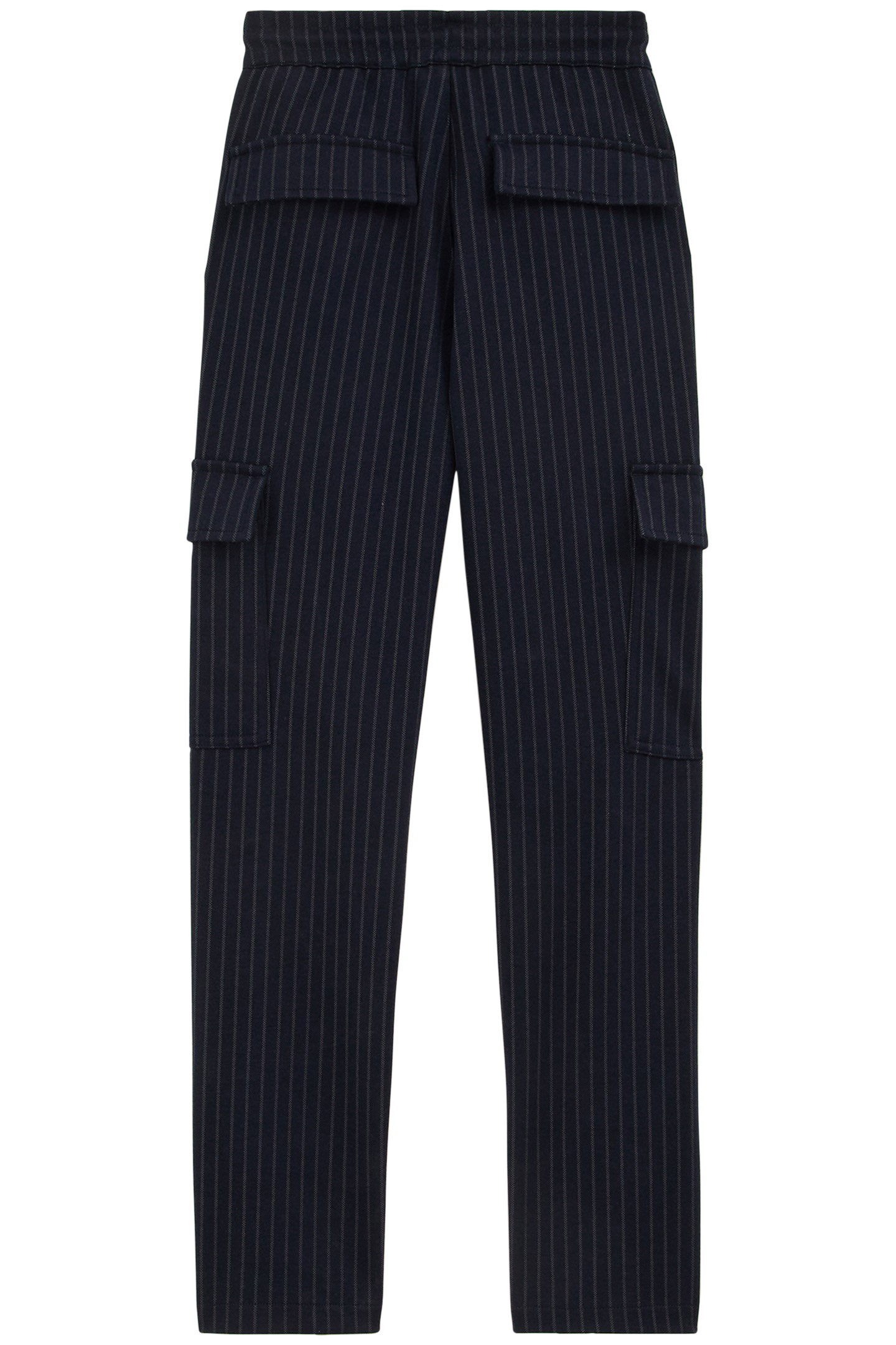 CARGO PANTS NAVY BLUE 4