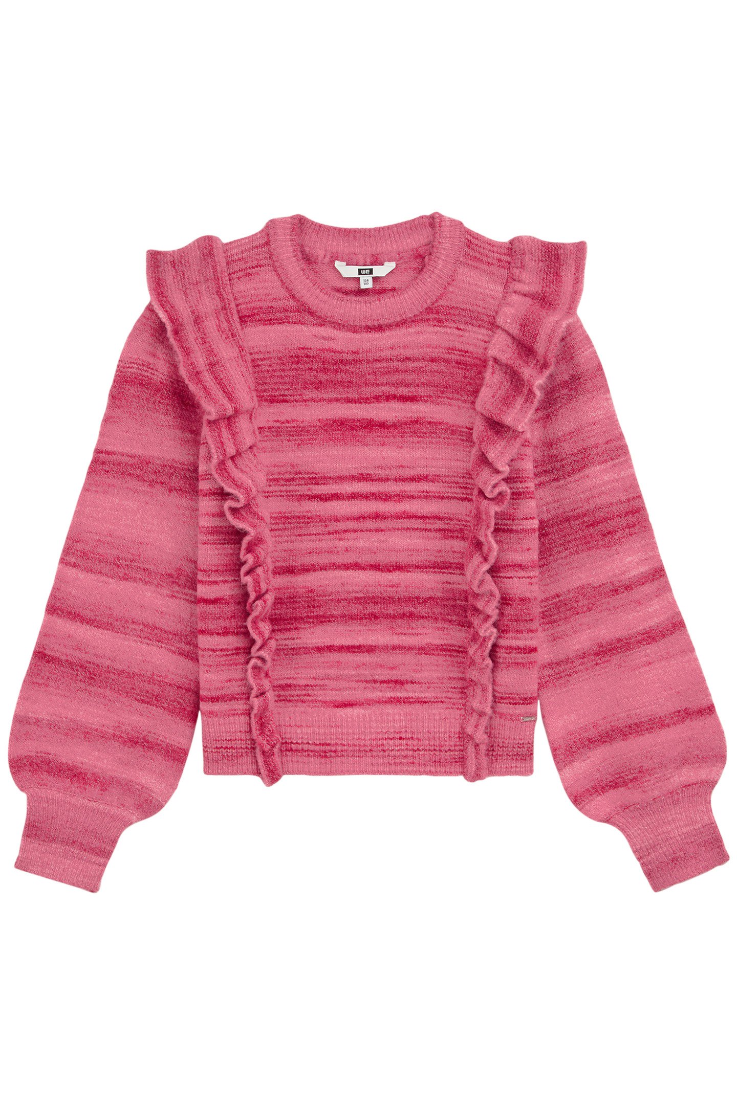 KNITTED PULLOVER PINK 3
