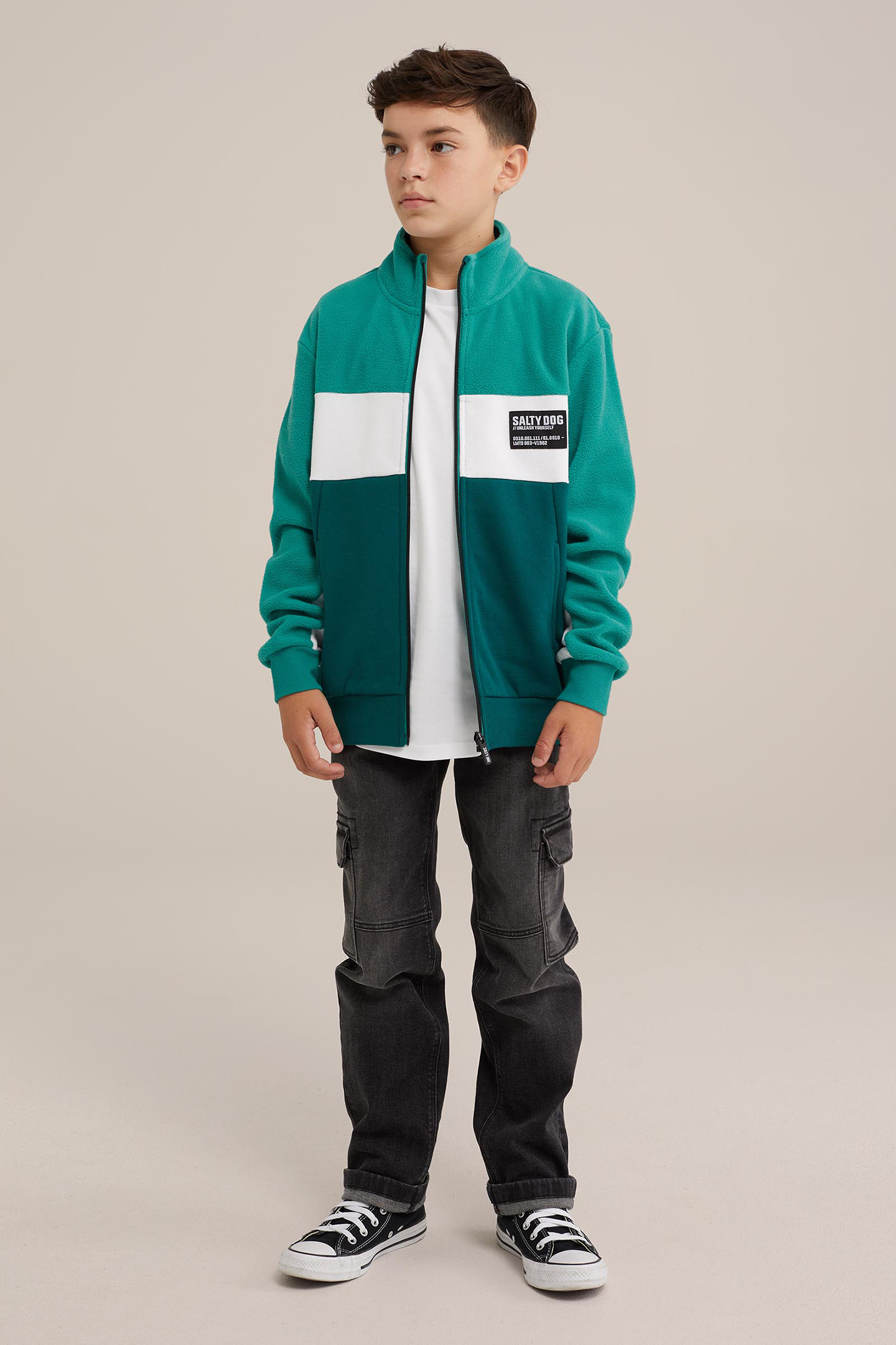 SWEATER GREEN BLUE 2