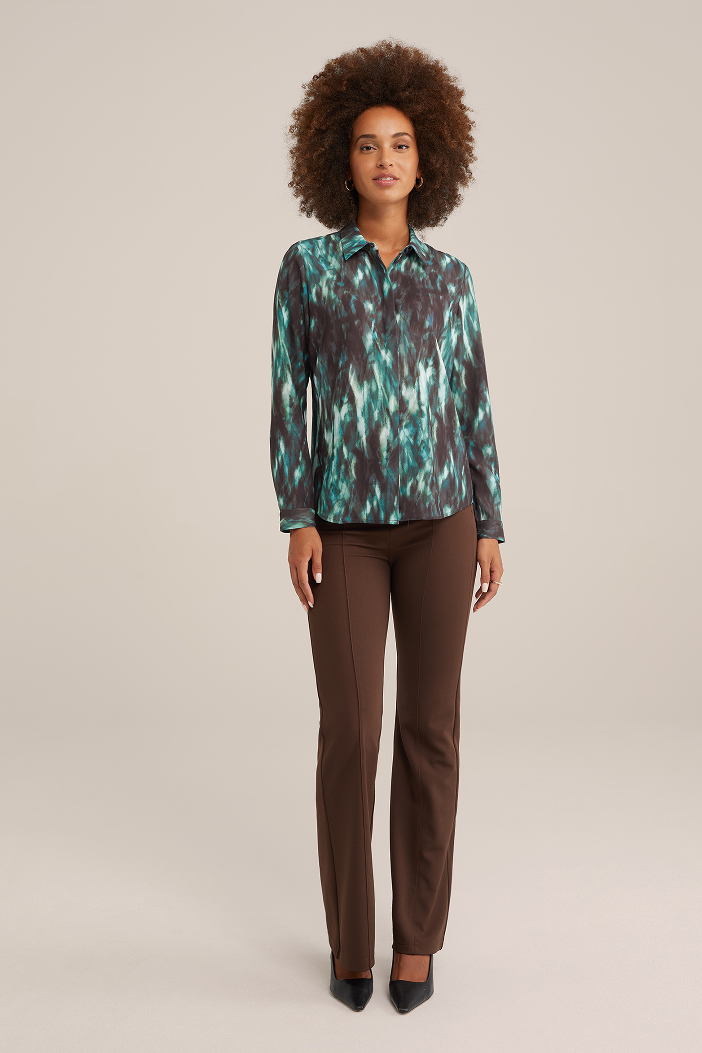 BLOUSE BRIGHT GREEN 3