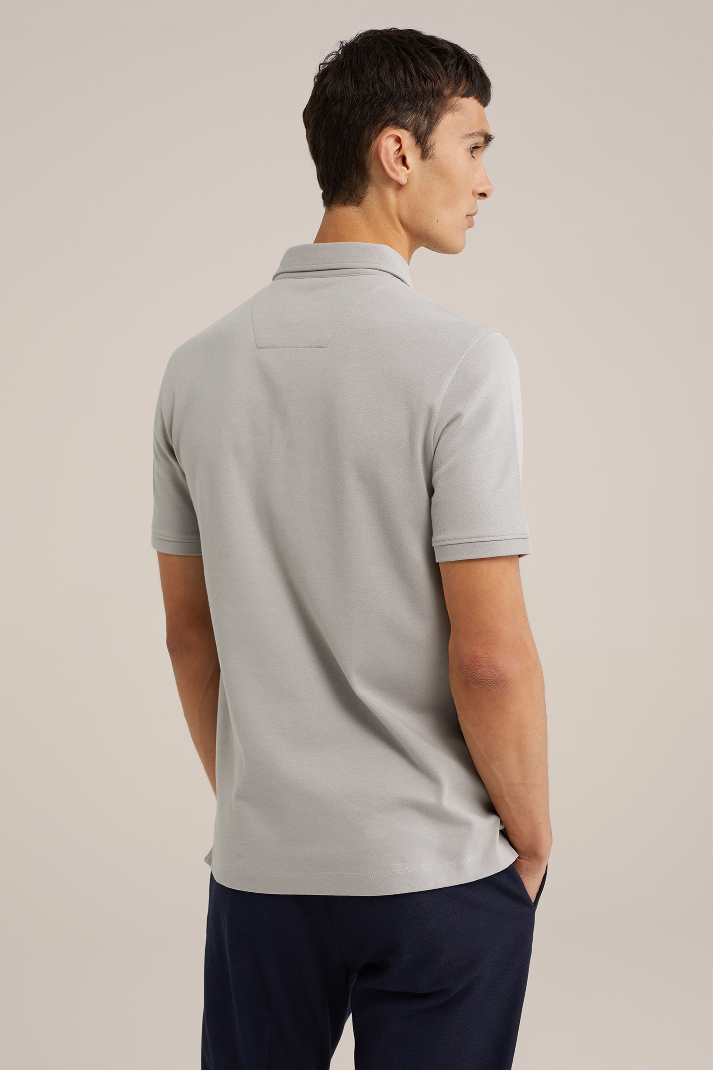 POLO LIGHT GREY 2