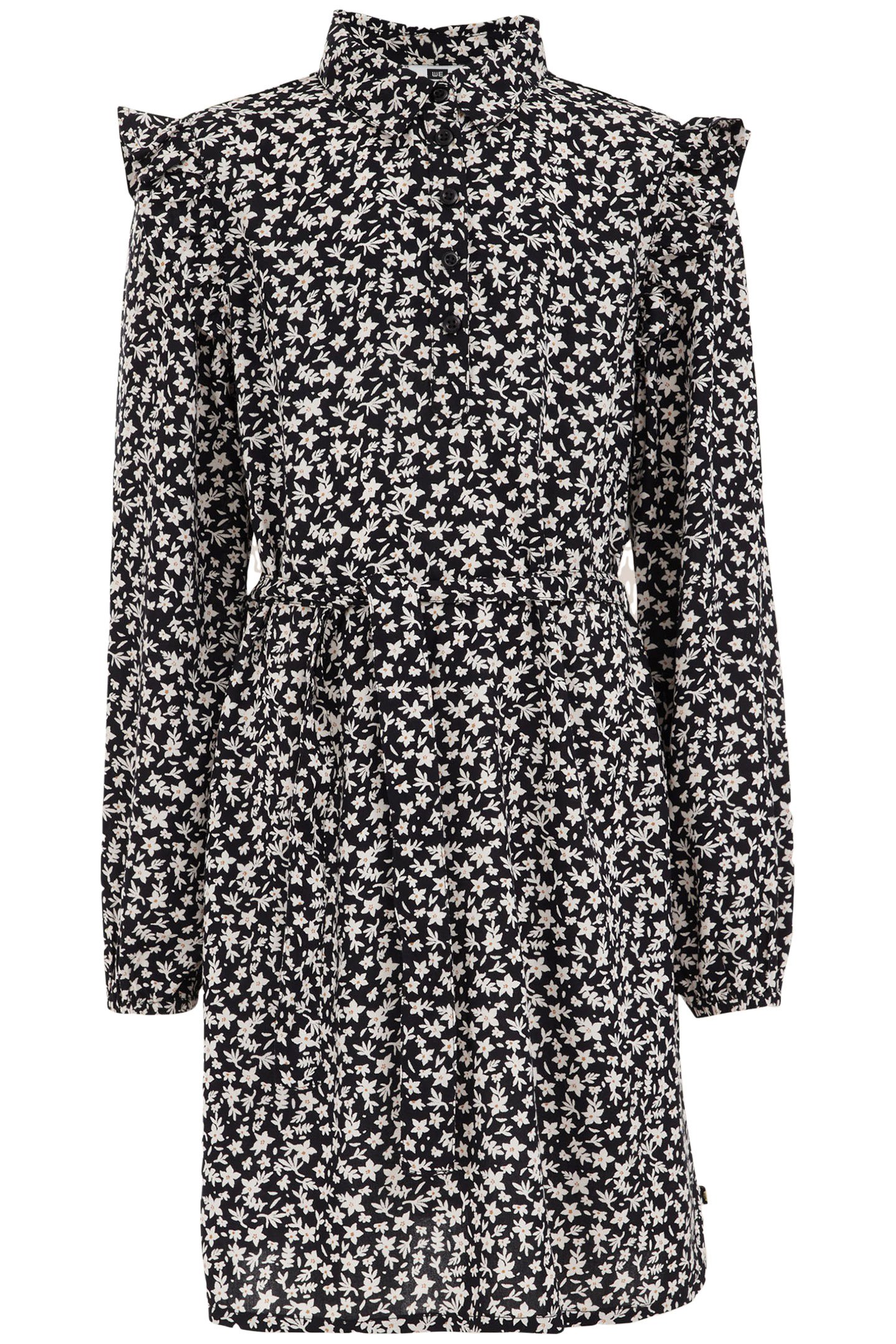 DRESS MID LENGTH BLACK 3