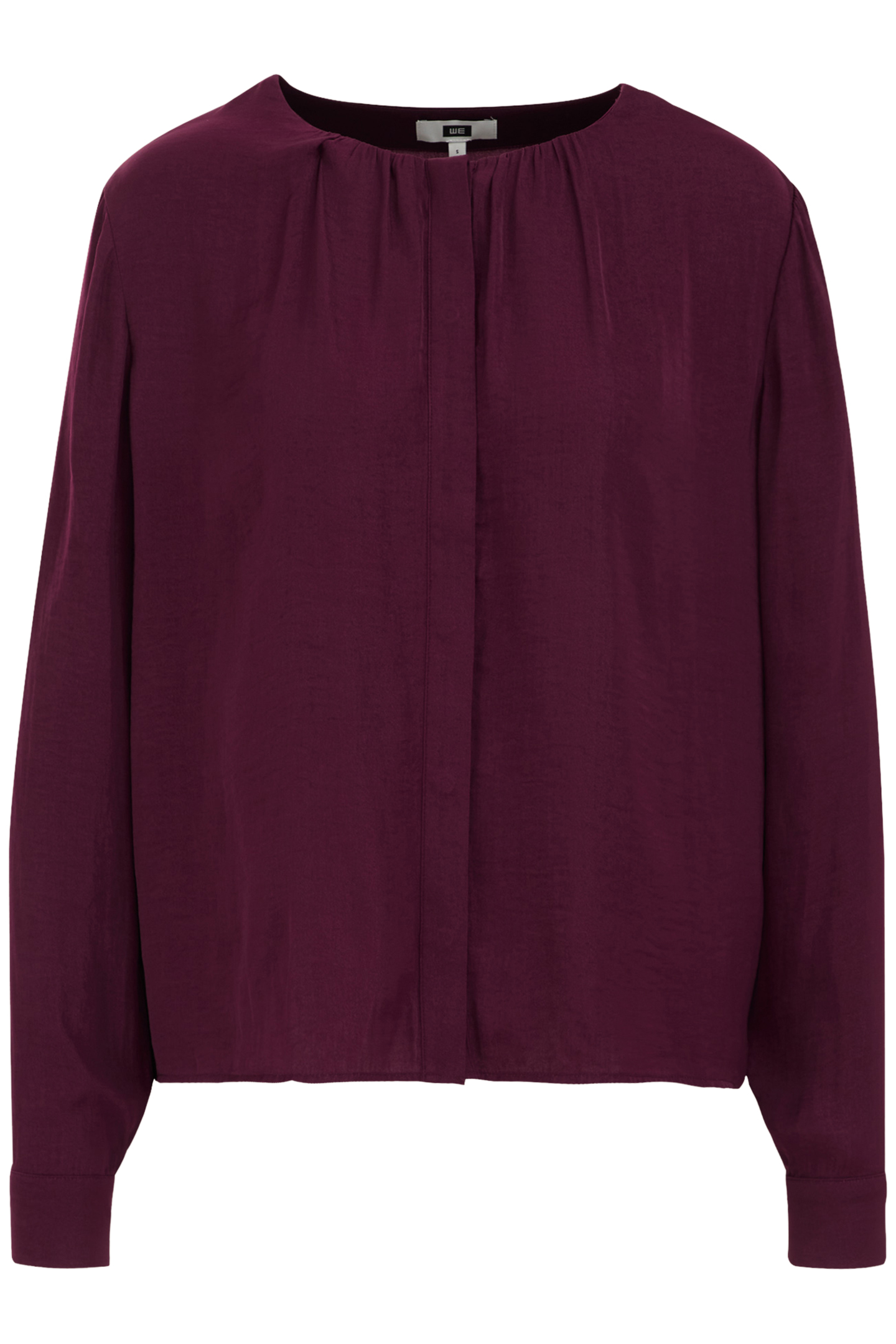 BLOUSE DARK PURPLE 4