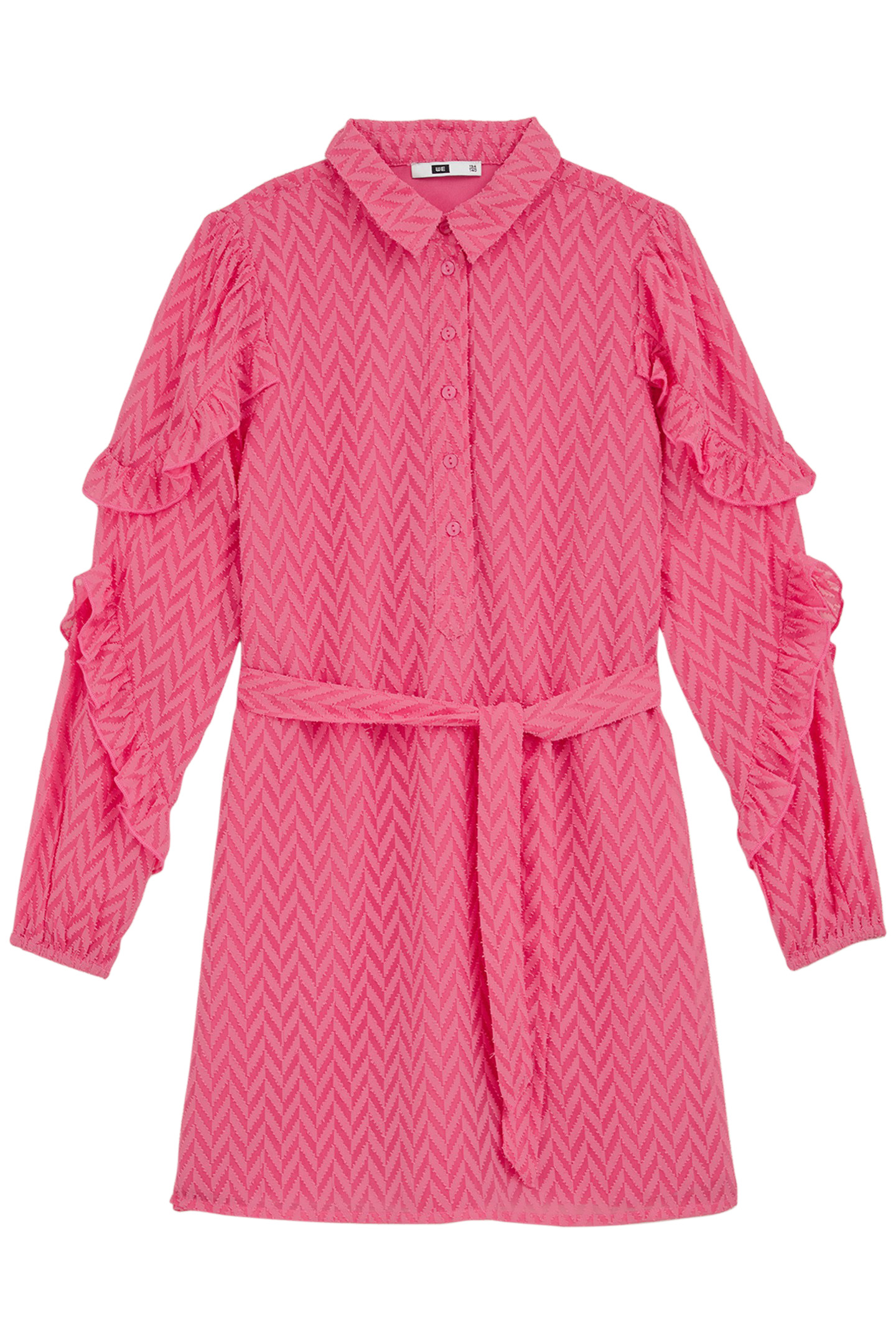 DRESS MID LENGTH PINK 3