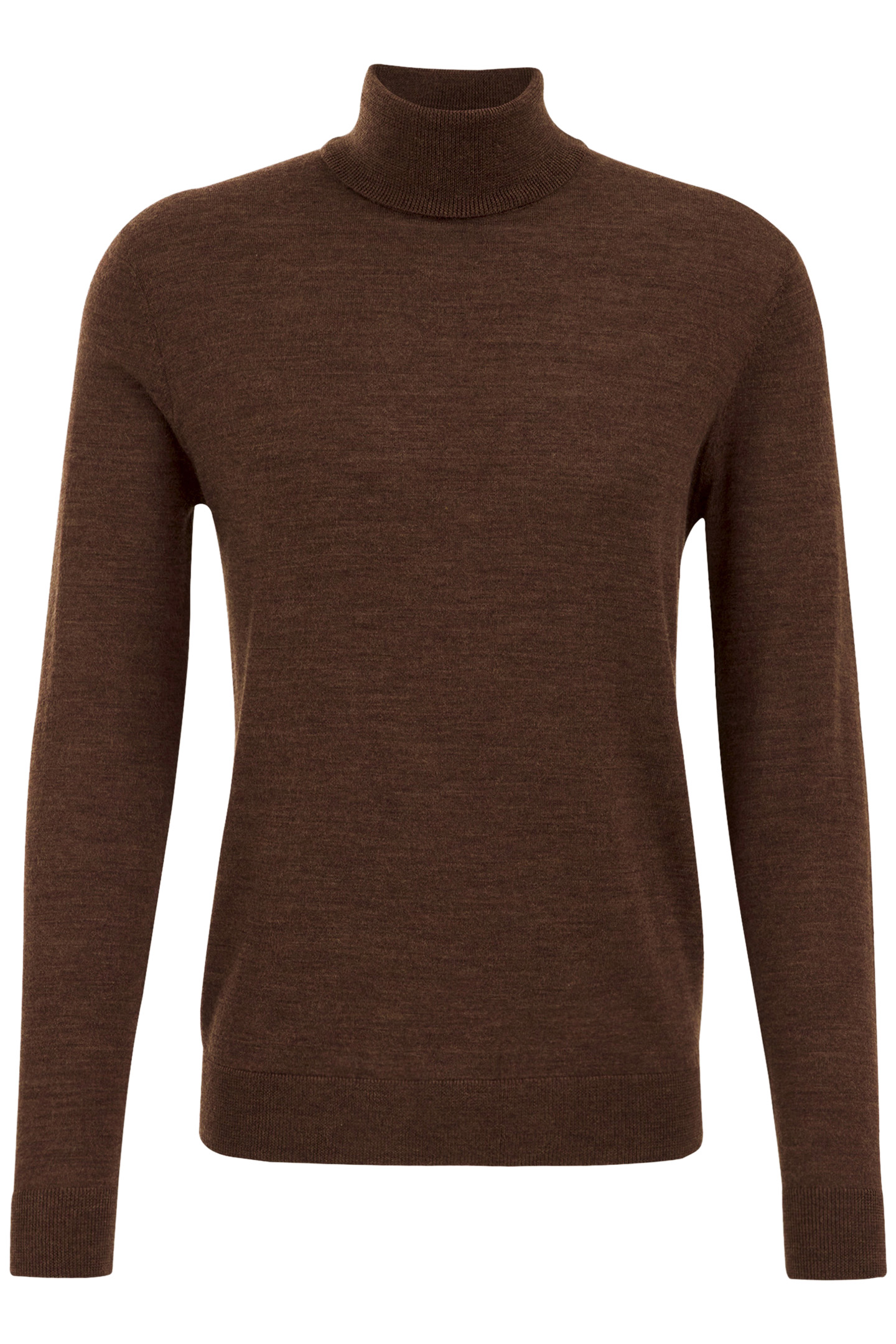 PULLOVER DARK BROWN 4