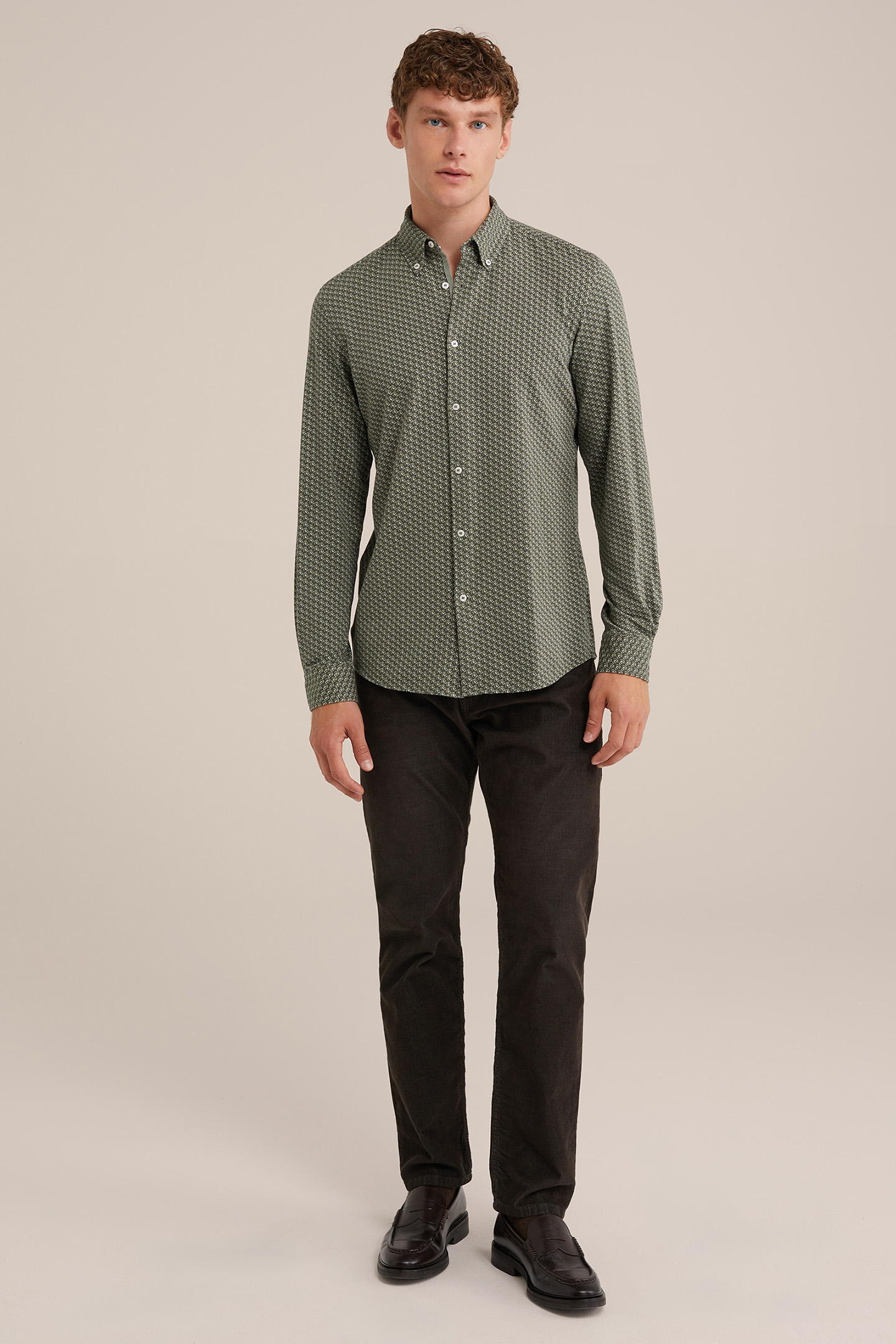 SHIRT DARK GREEN 3