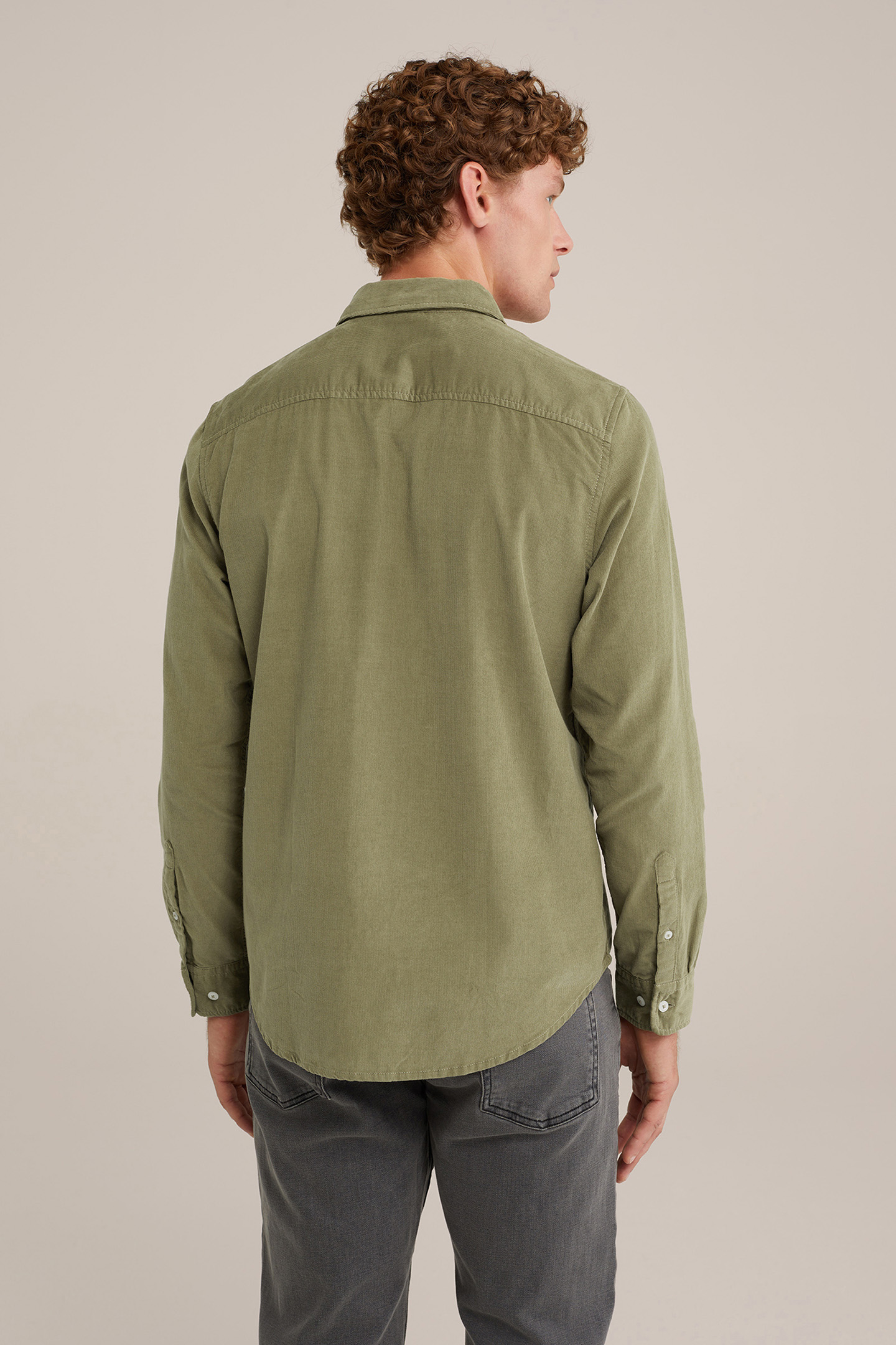 SHIRT OLIVE GREEN 2