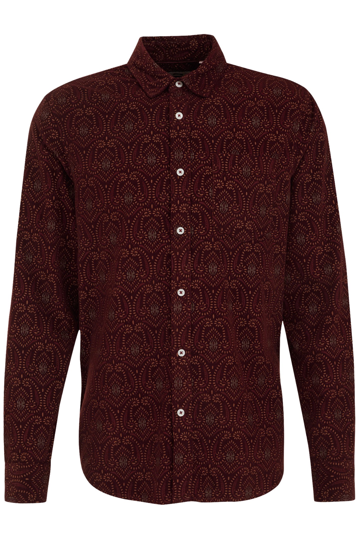 SHIRT BURGUNDY RED 4