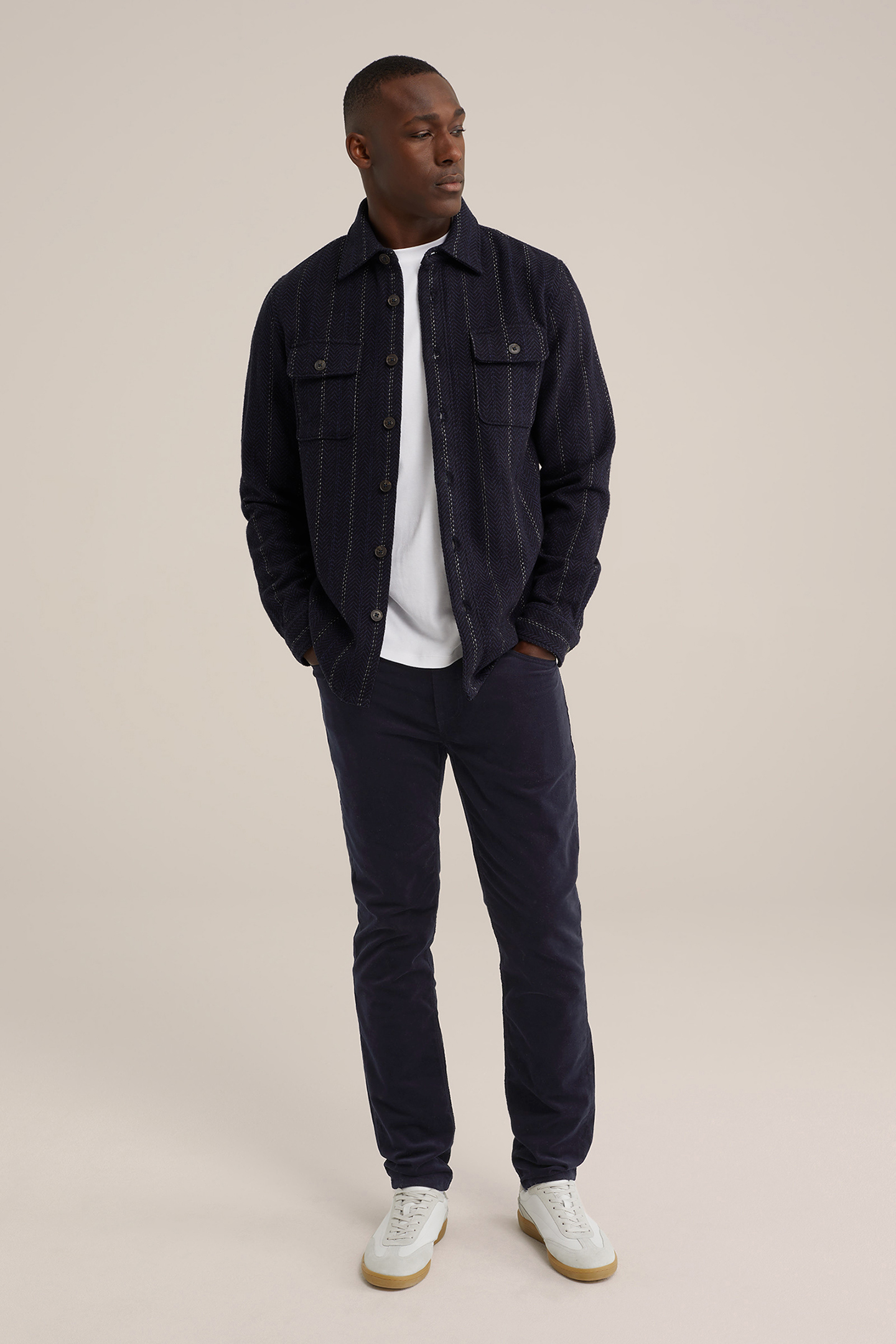 OVERSHIRT DARK BLUE 3