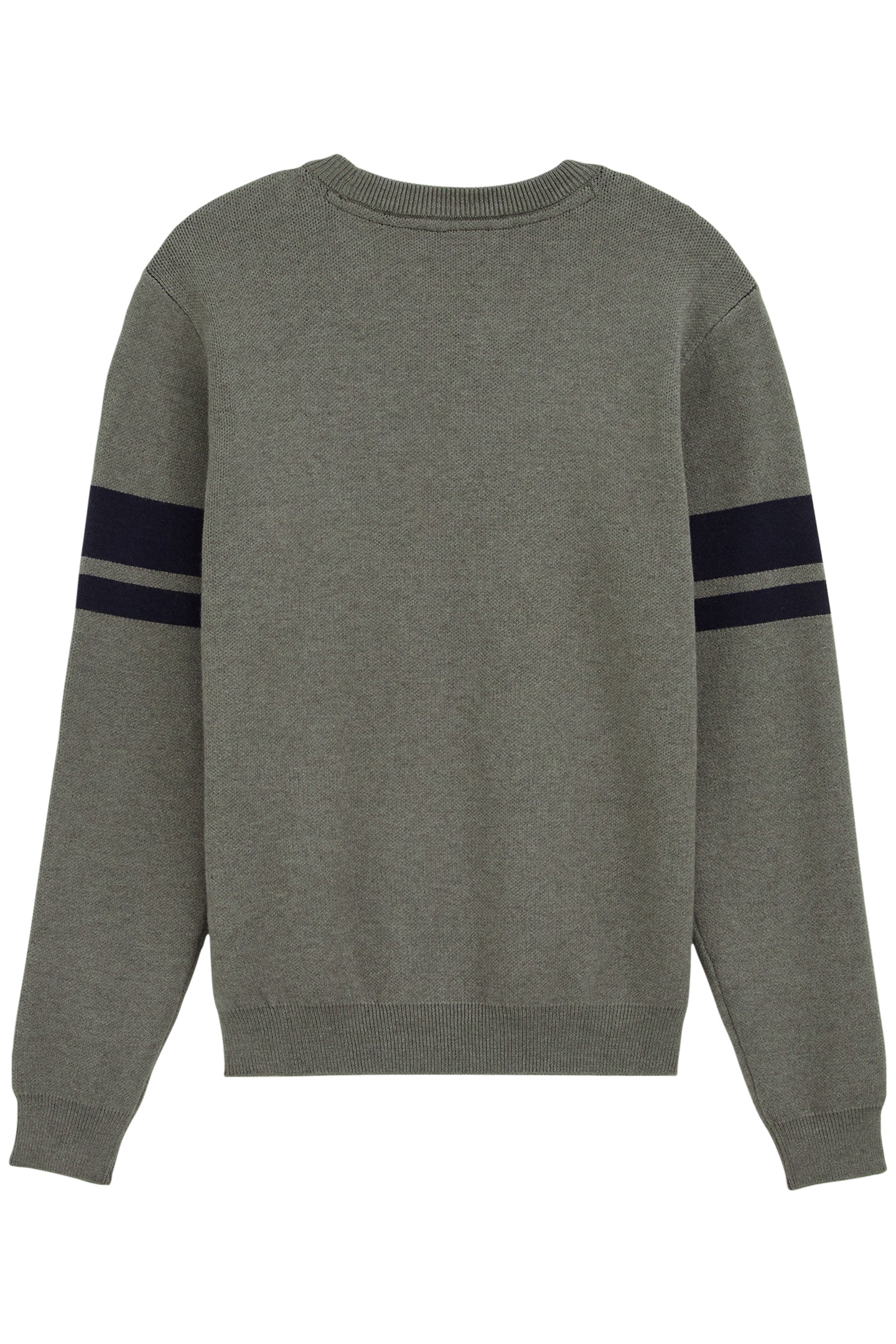 KNITTED PULLOVER DARK GREEN 4