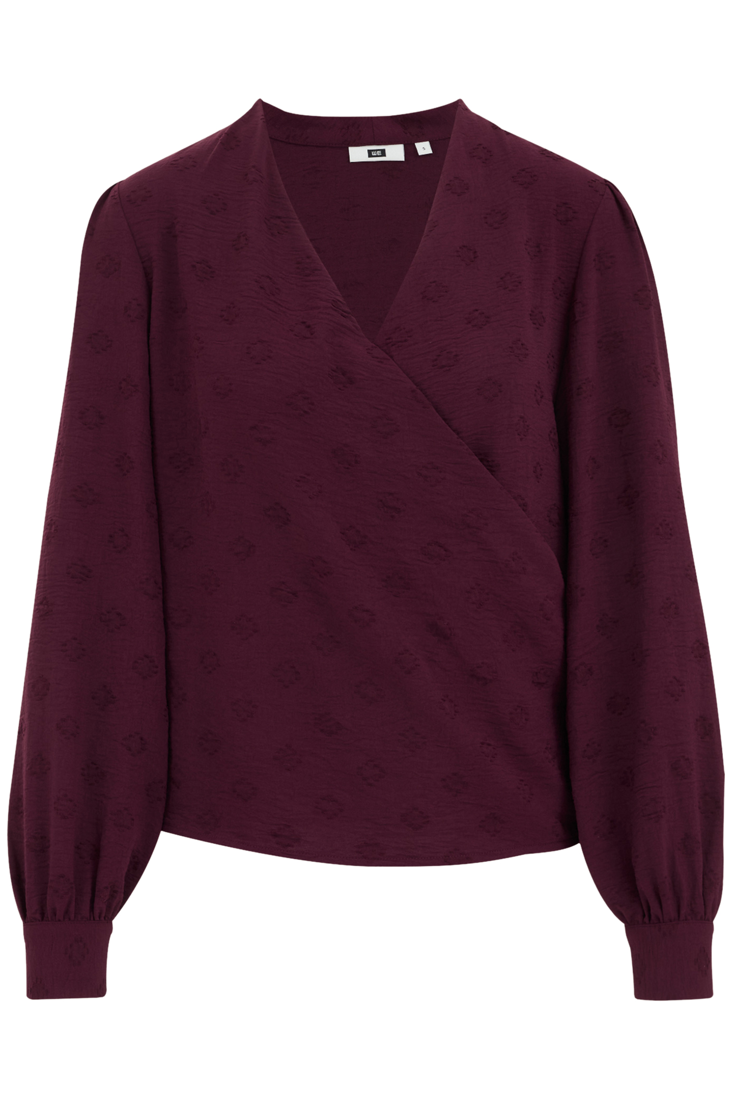 BLOUSE DARK PURPLE 4