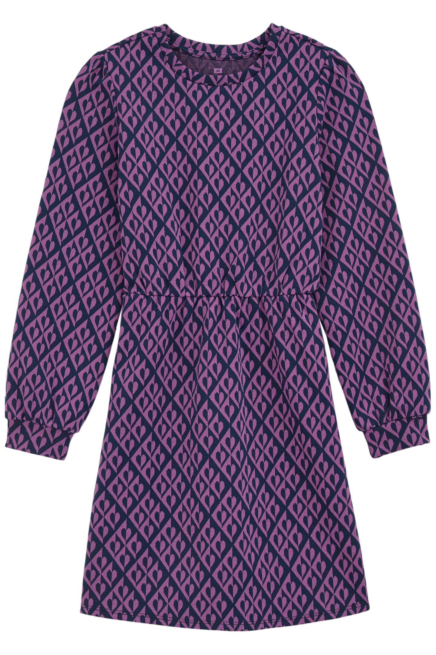 DRESS MID LENGTH DARK BLUE 3