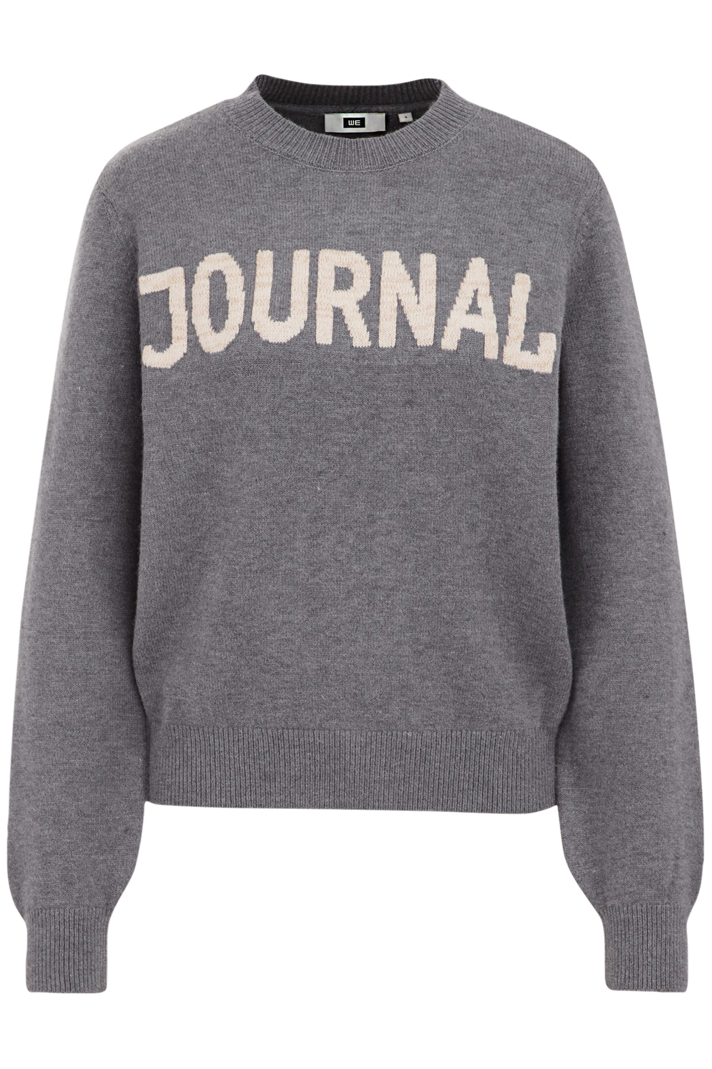 KNITTED PULLOVER GREY 4