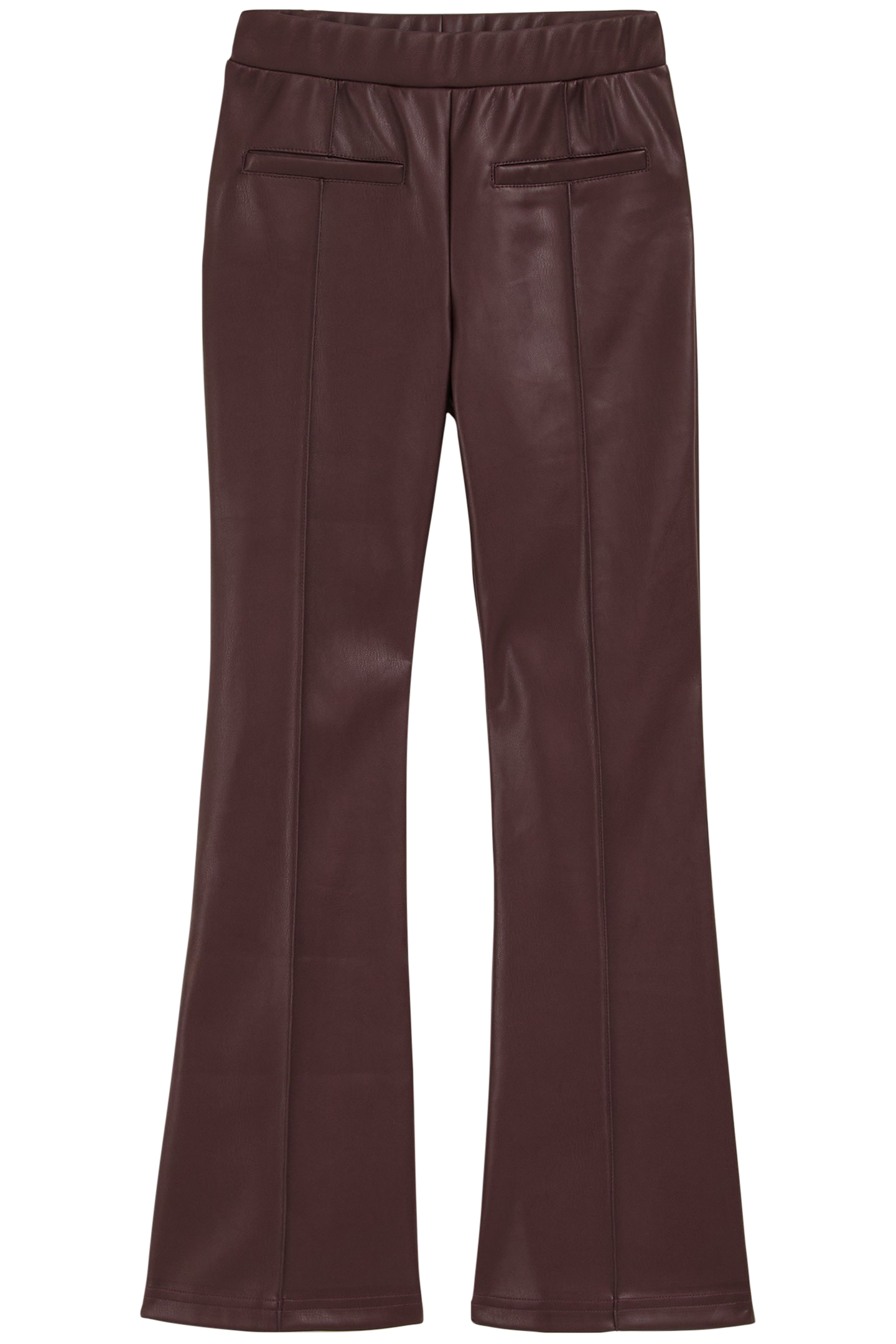 TROUSER DARK BROWN 4