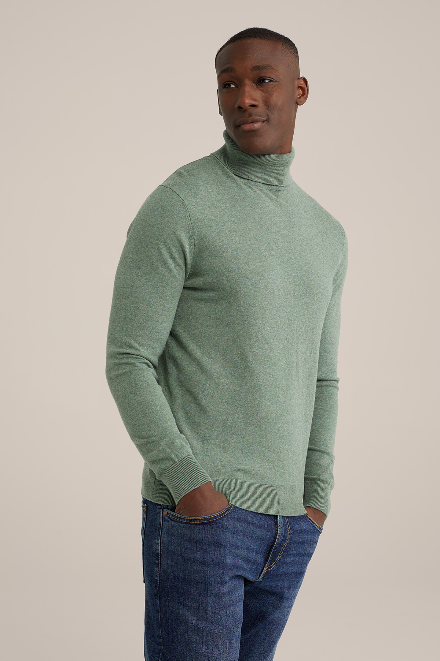 PULLOVER GREEN 1