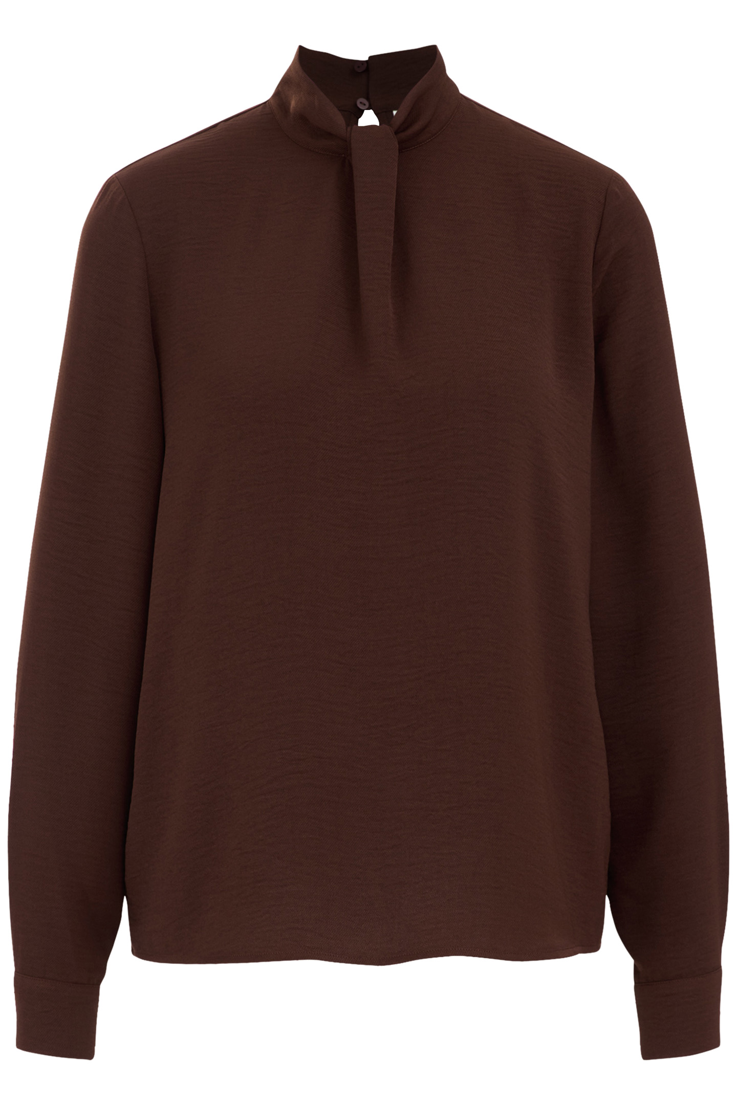 BLOUSE DARK BROWN 4