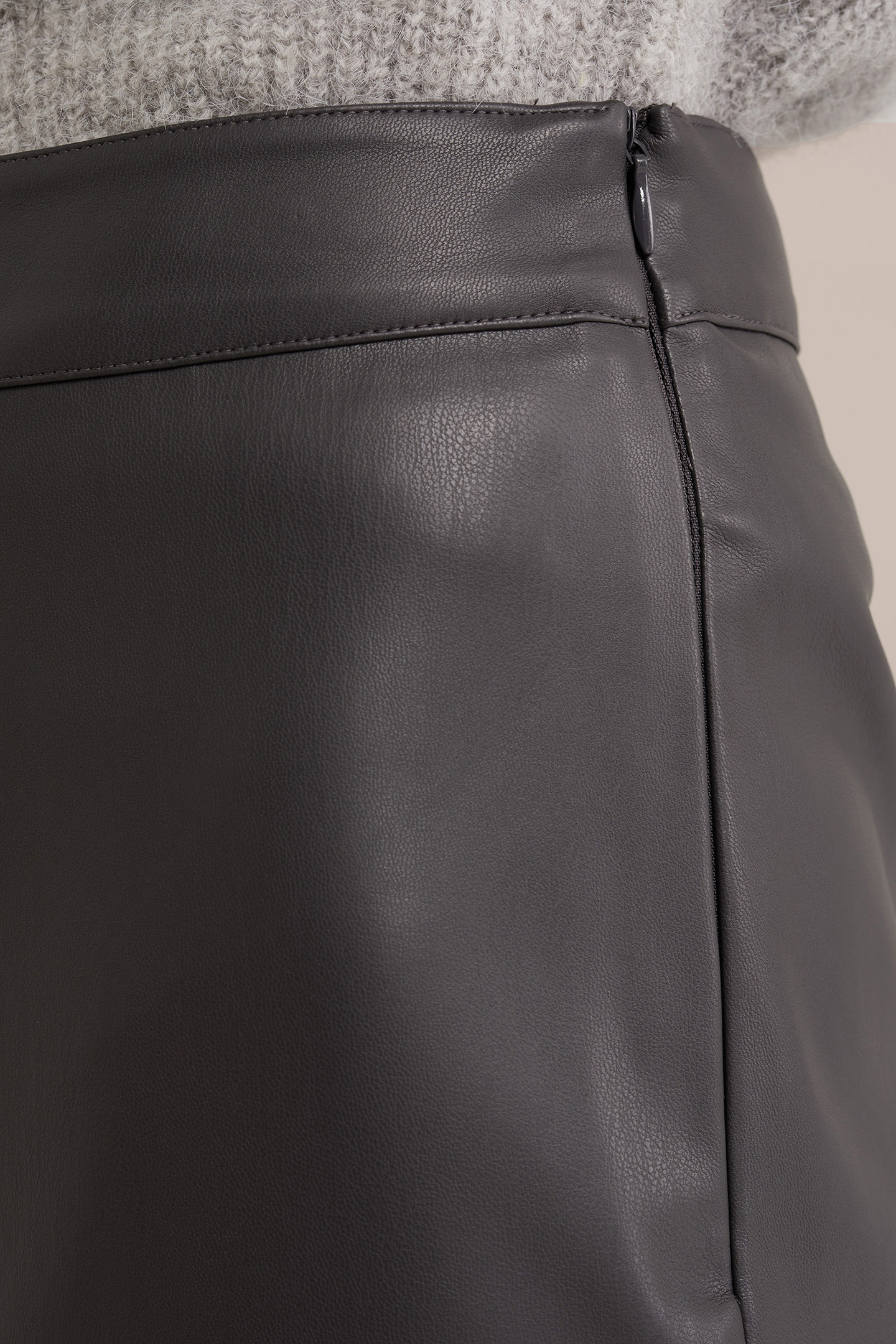 SKIRT PENCIL DARK GREY 5