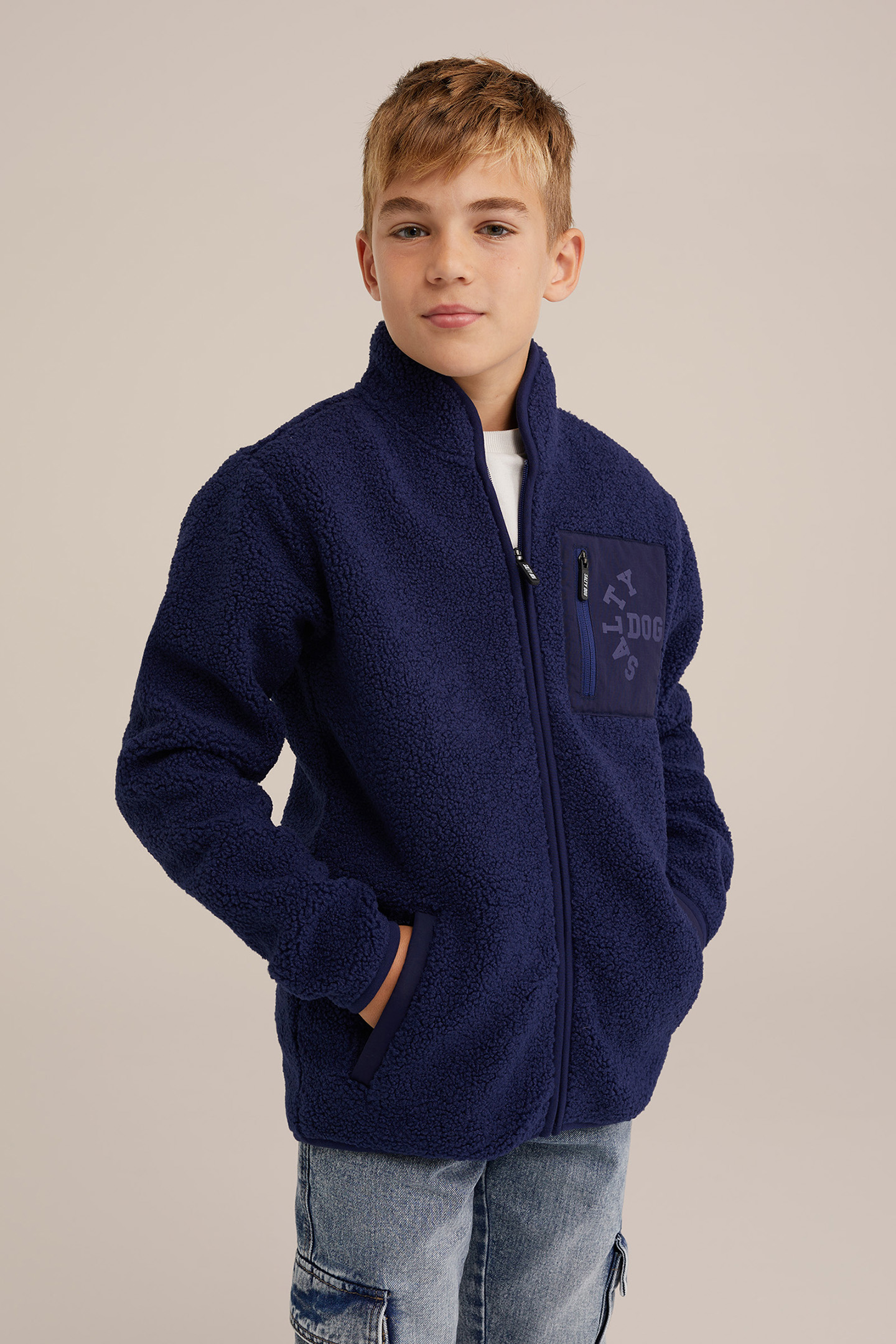 SWEATER DARK BLUE 1