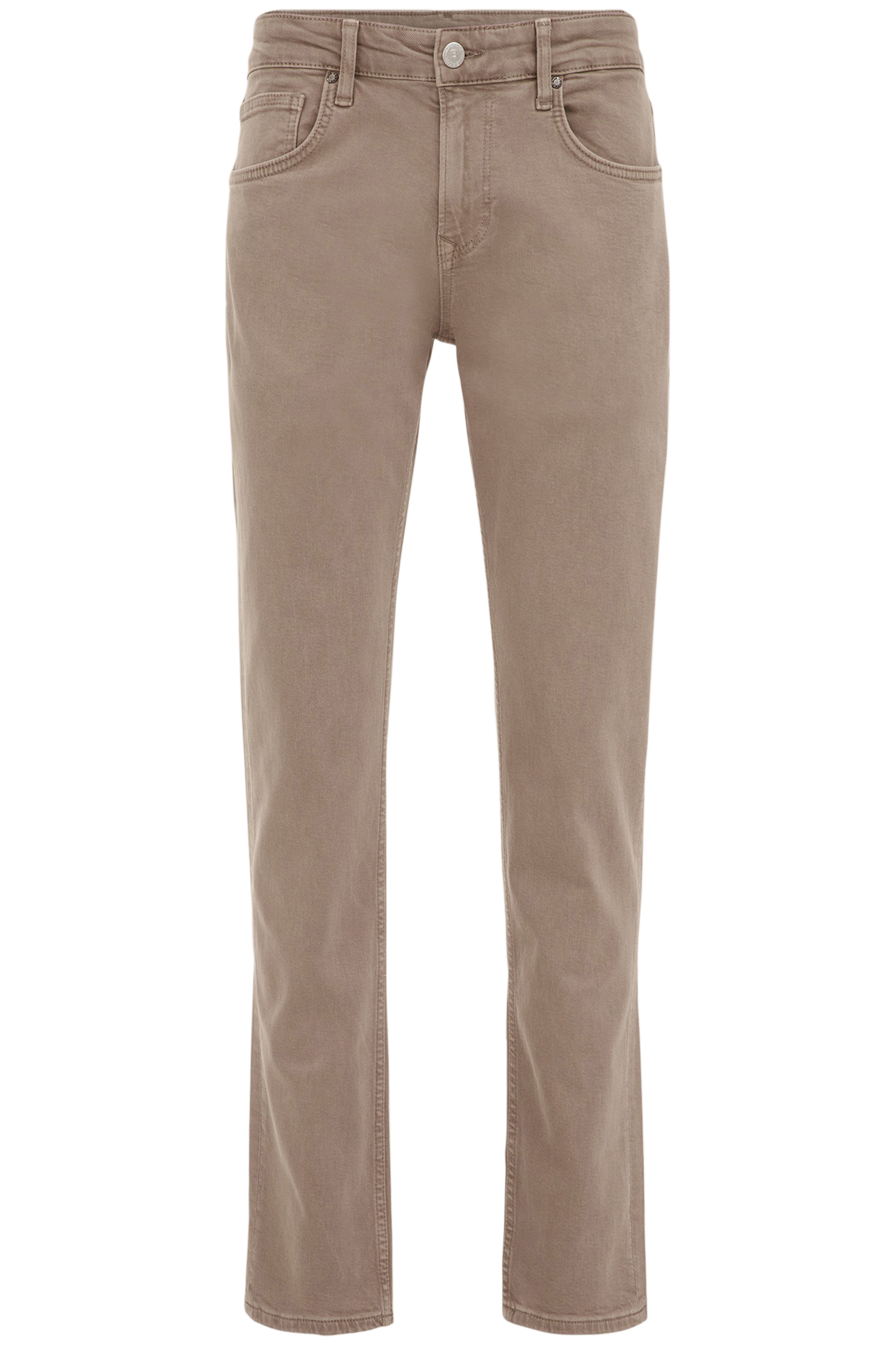 5-POCKET MID WAIST KHAKI 4