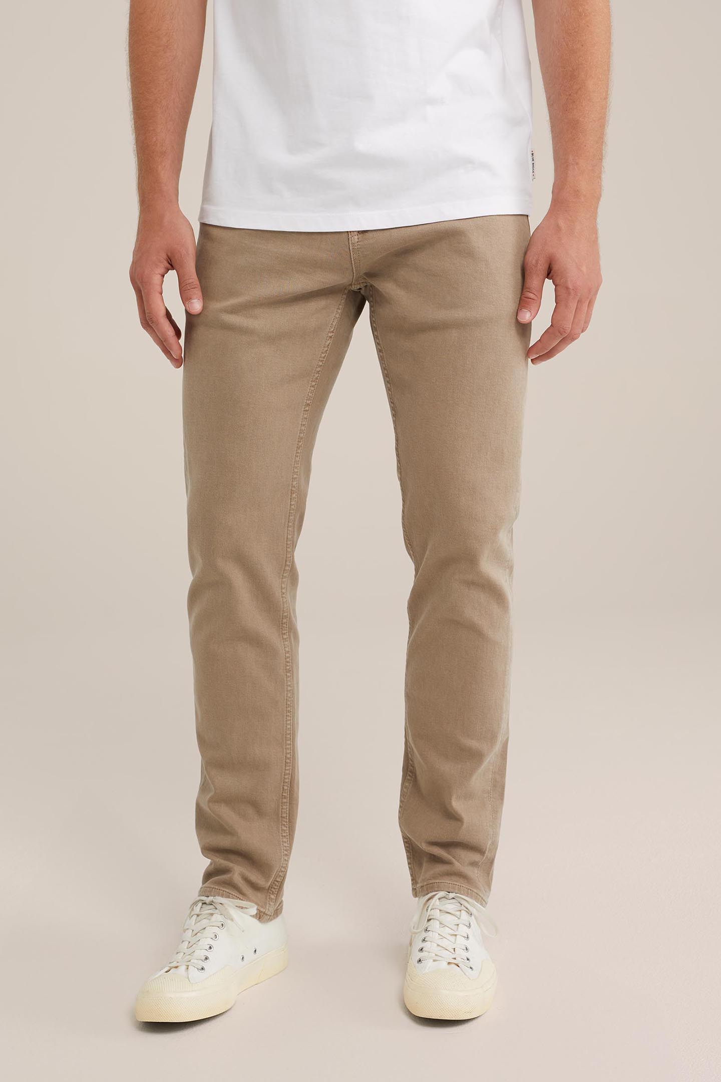 5-POCKET MID WAIST KHAKI 1