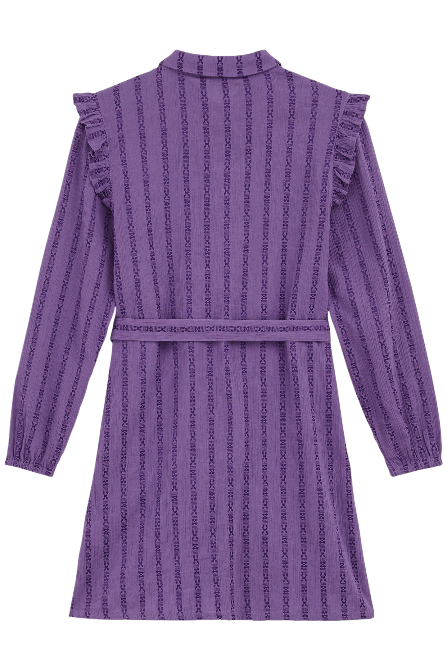 DRESS MID LENGTH LAVENDER 4
