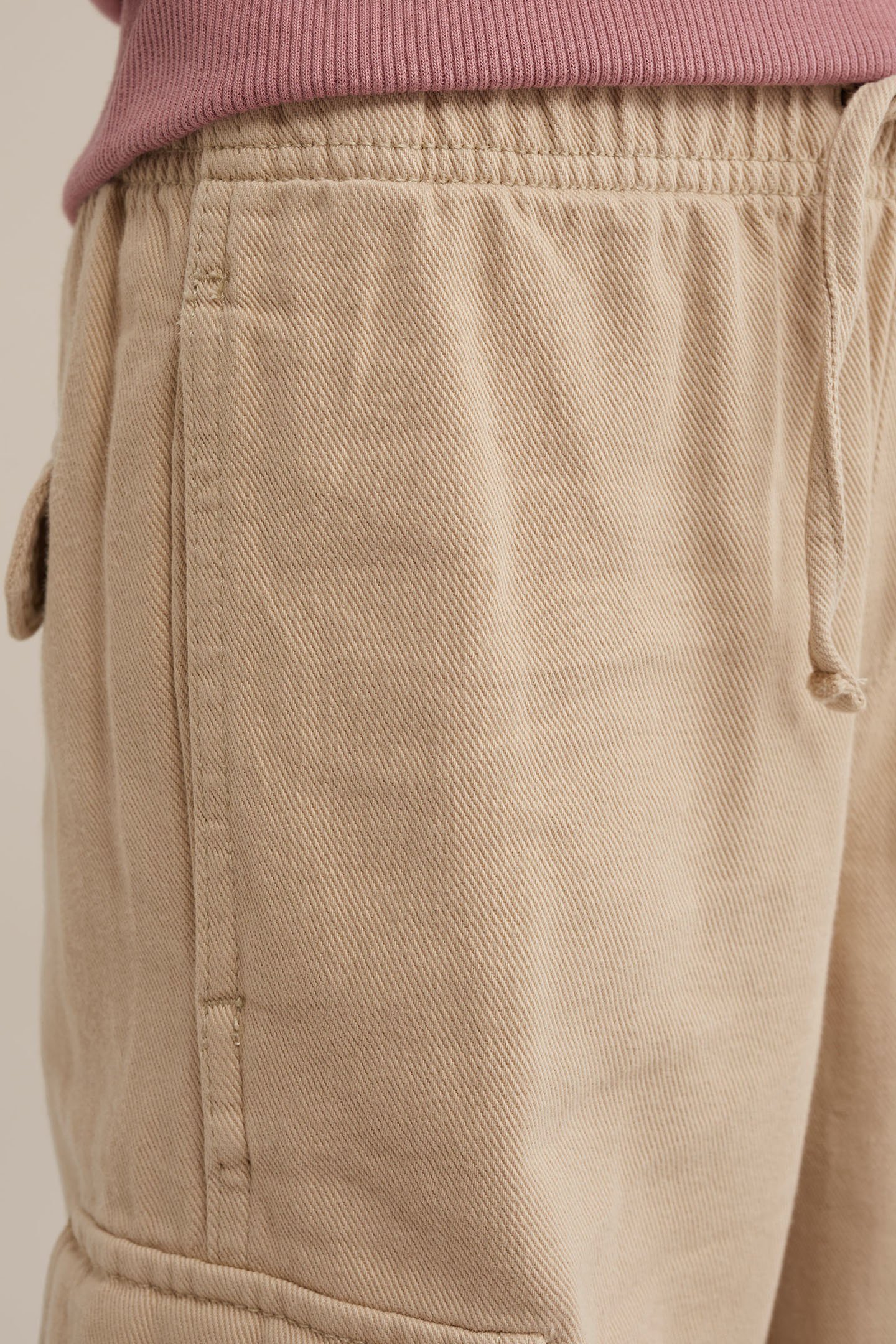 CARGO PANTS BEIGE 5