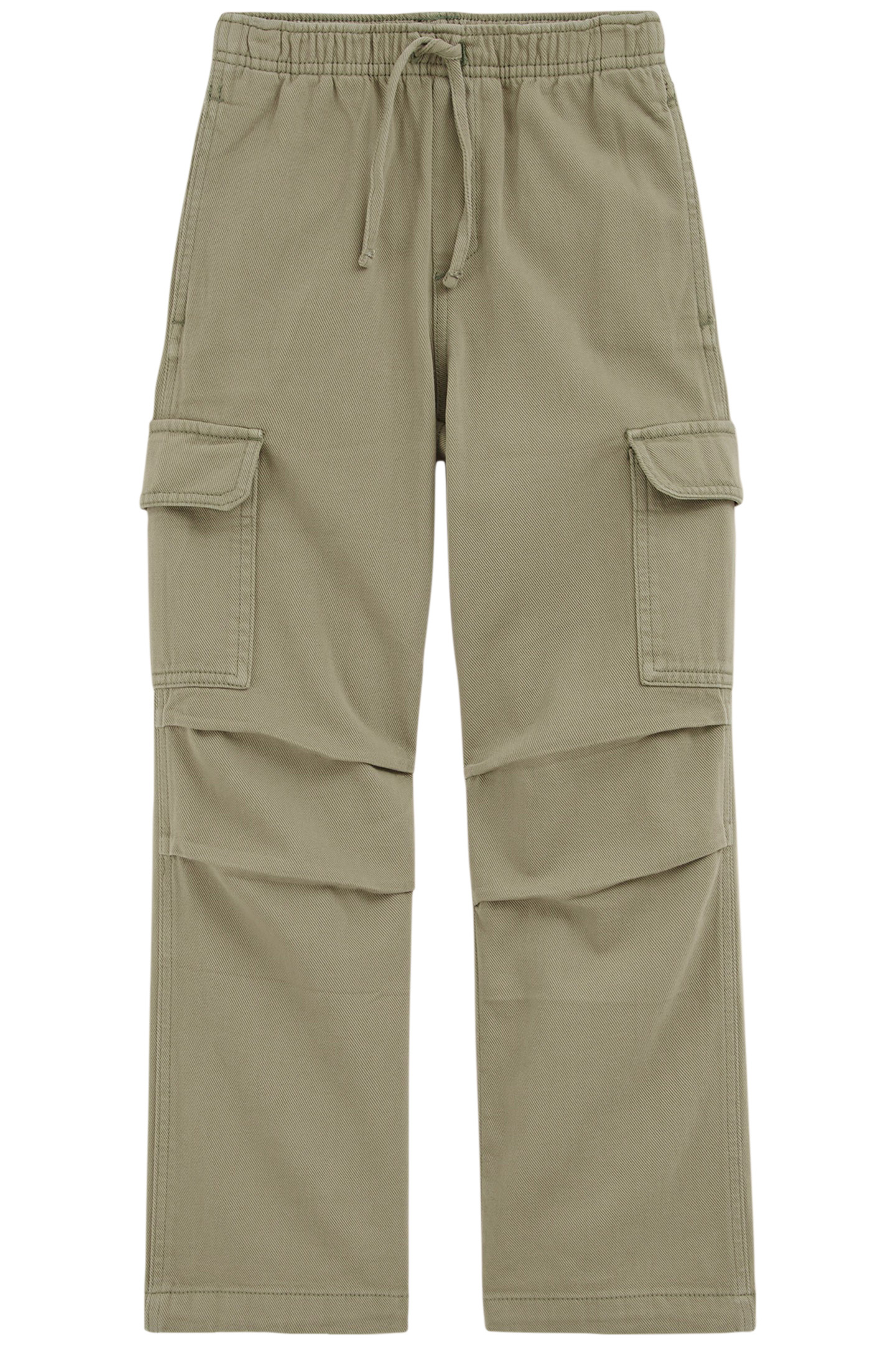 CARGO PANTS OLIVE GREEN 3