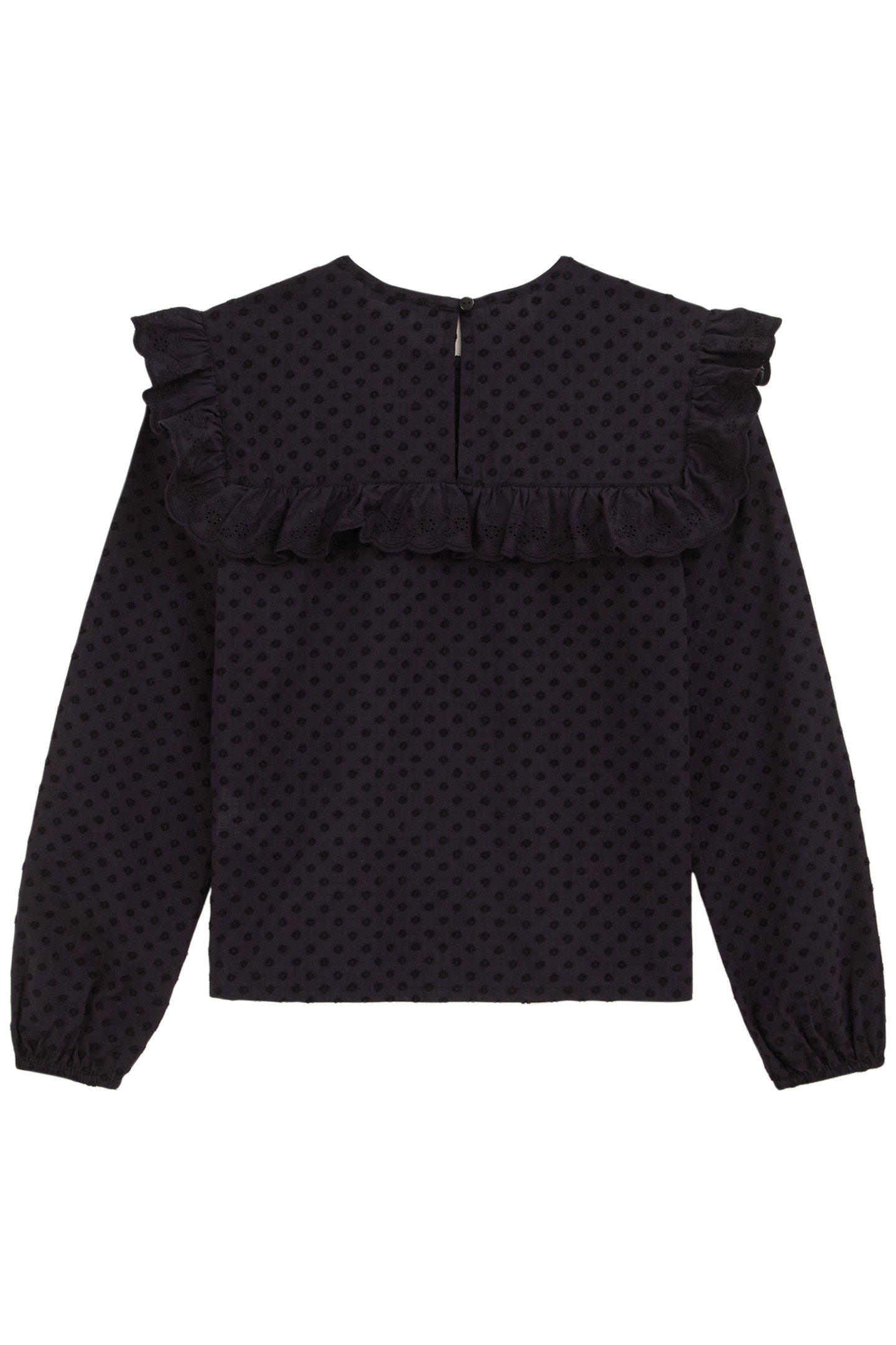 BLOUSE BLACK 4