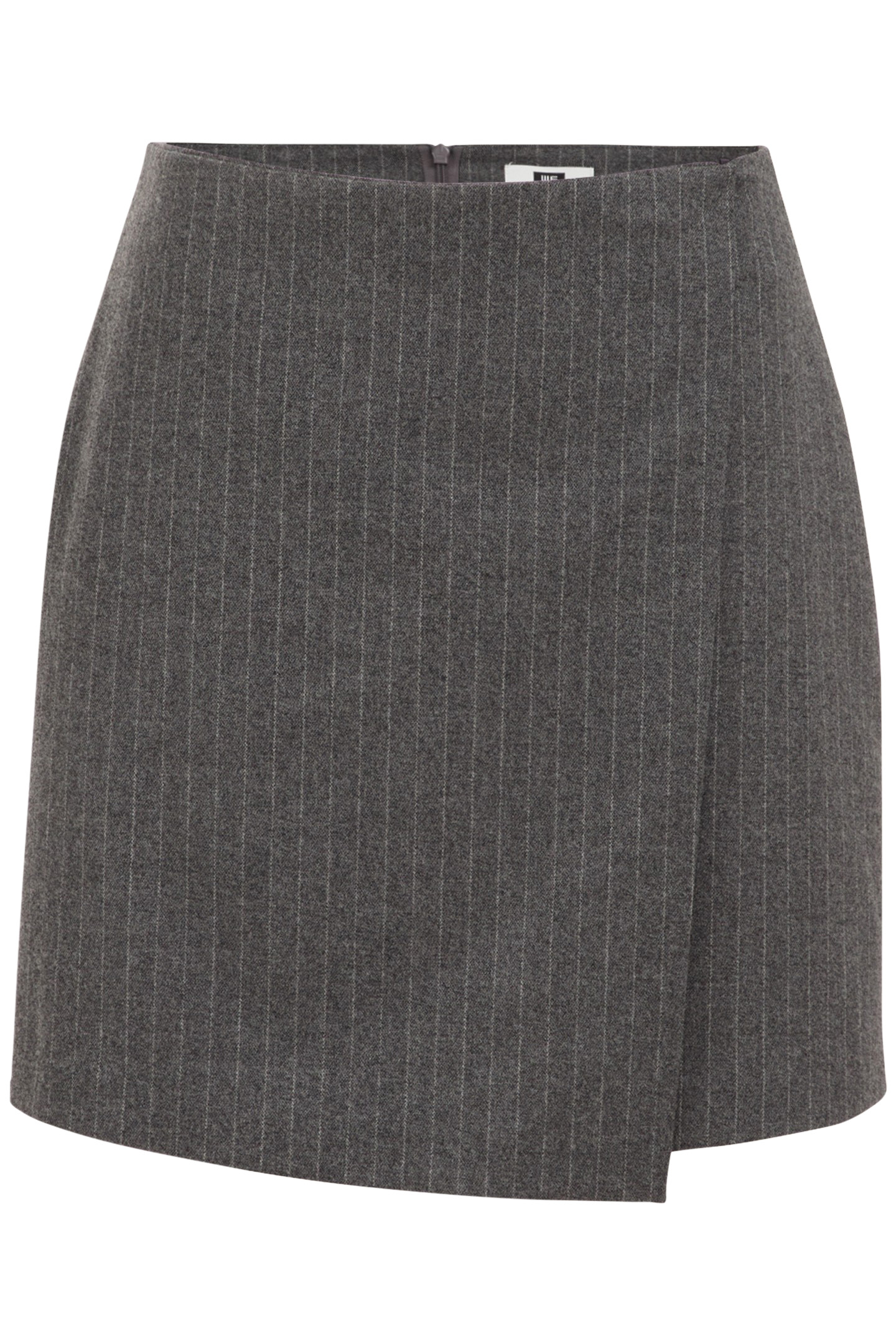 SKIRT MINI LENGTH DARK GREY 4