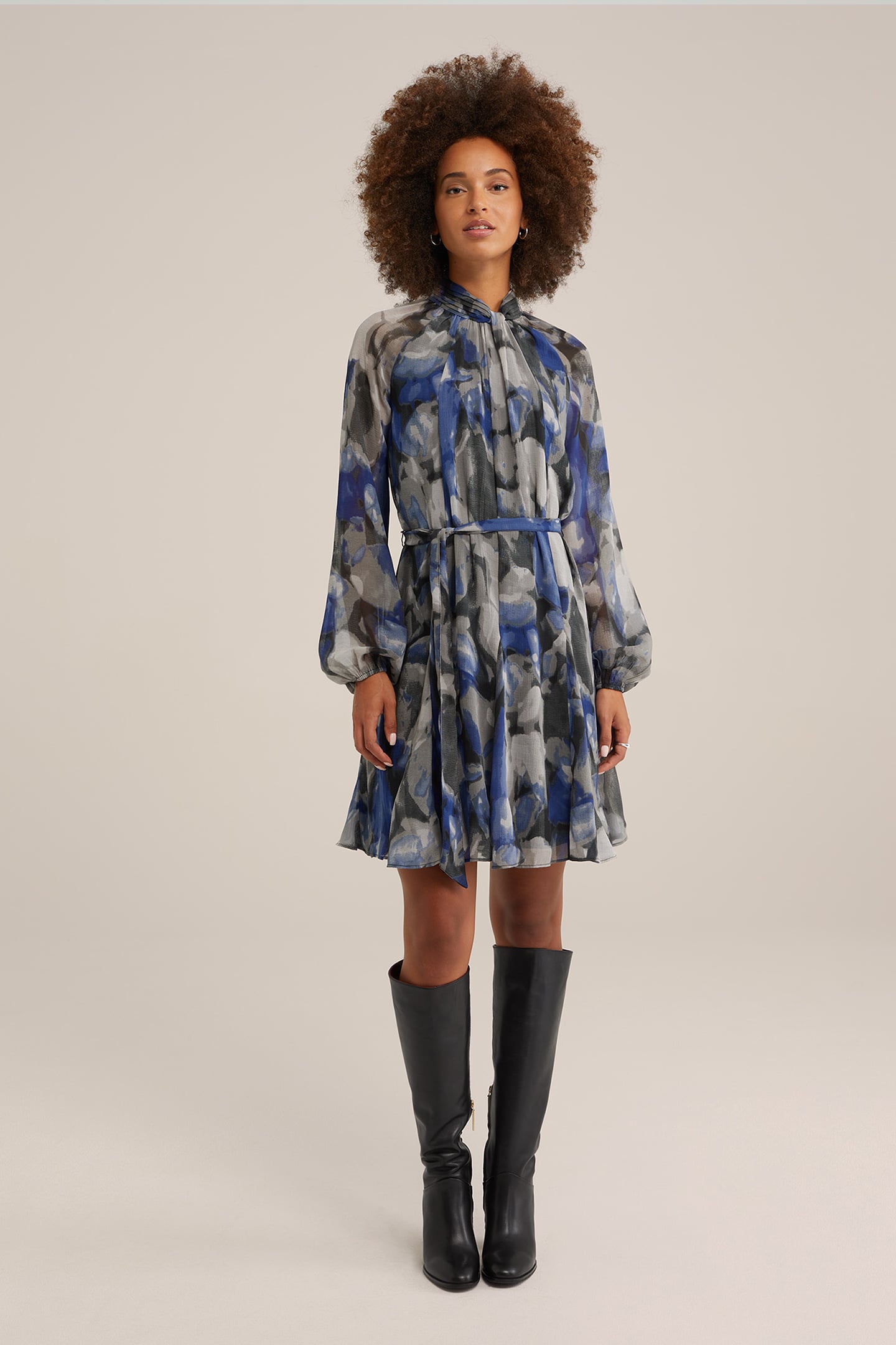 DRESS SHORT MULTI-COLOURED 2