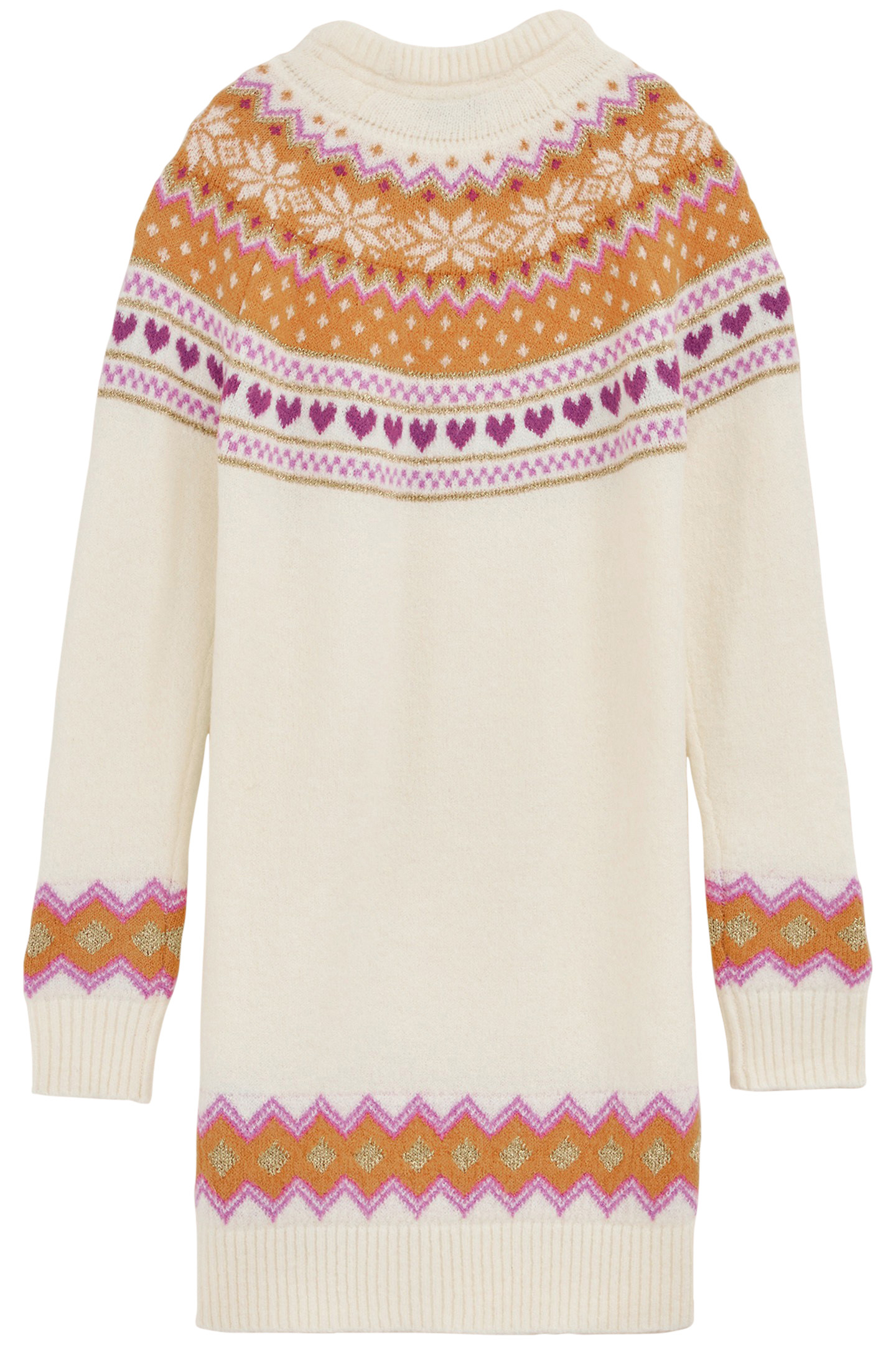 DRESS MID LENGTH MULTI-COLOURED 3