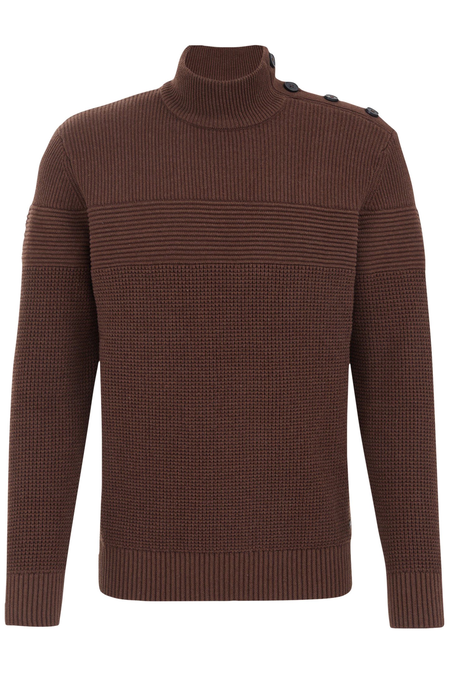 PULLOVER BROWN 4