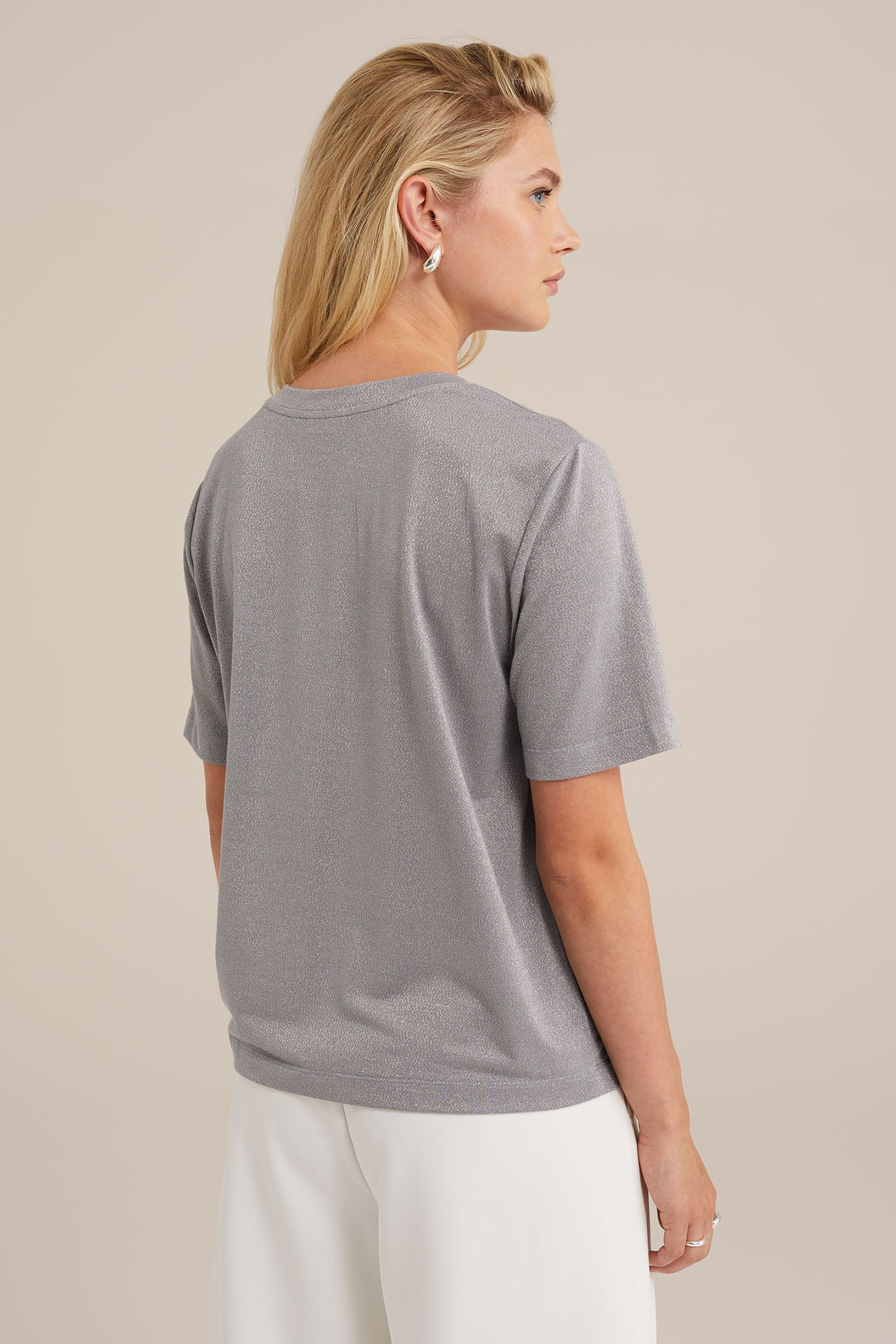 T-SHIRT SILVER 2